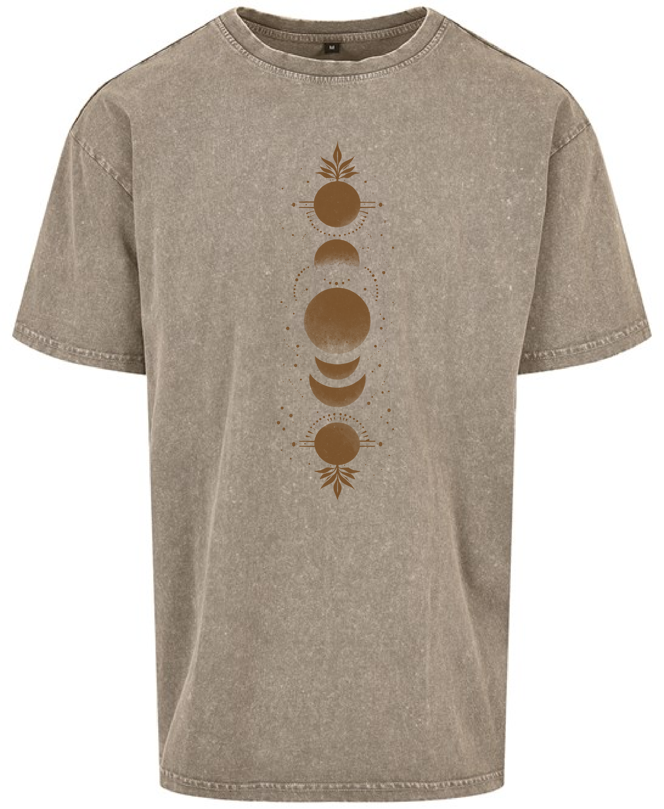 Ostara Events Lunar Spirit Acid Wash Heavy Tee
