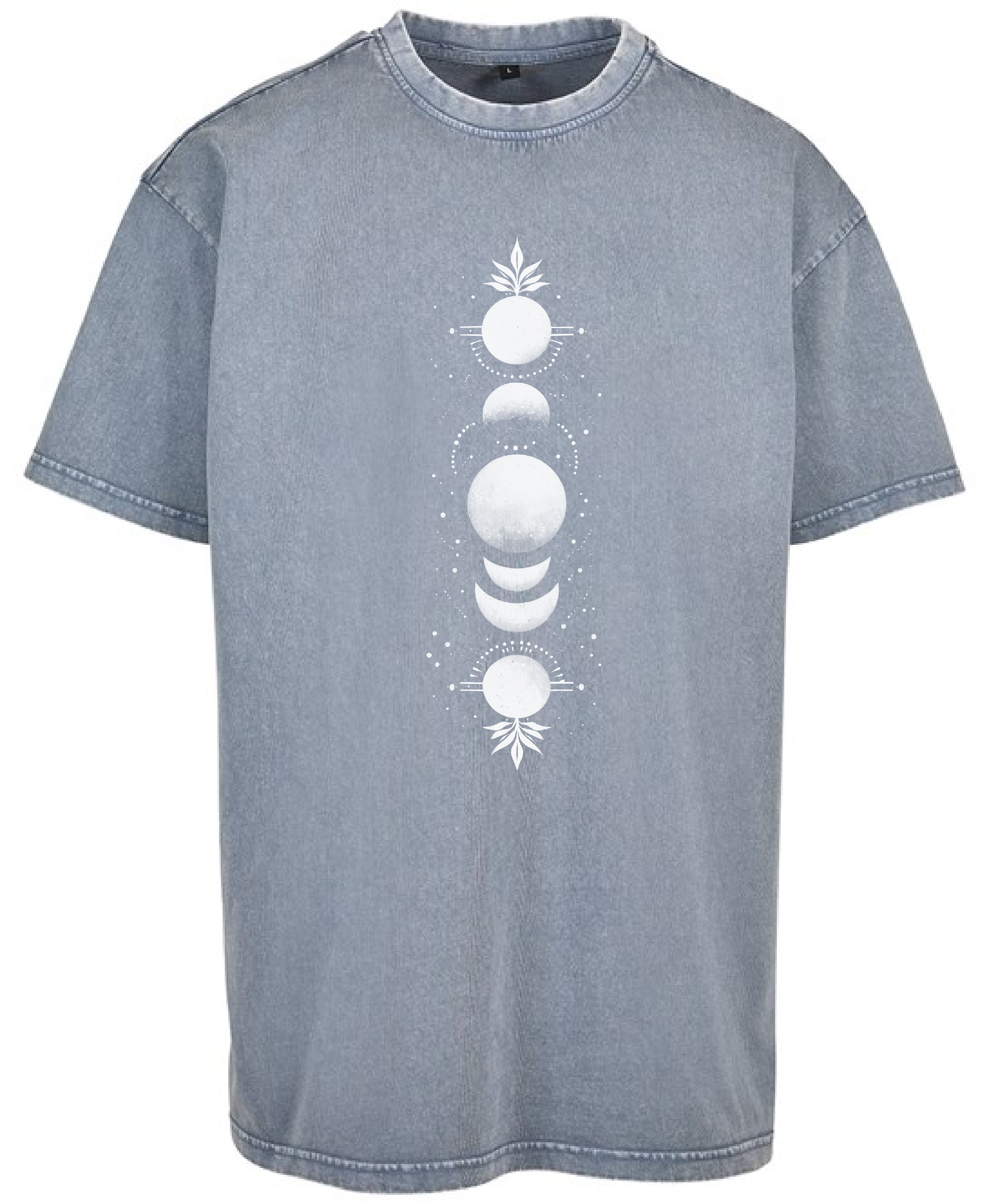 Ostara Events Lunar Spirit Acid Wash Heavy Tee