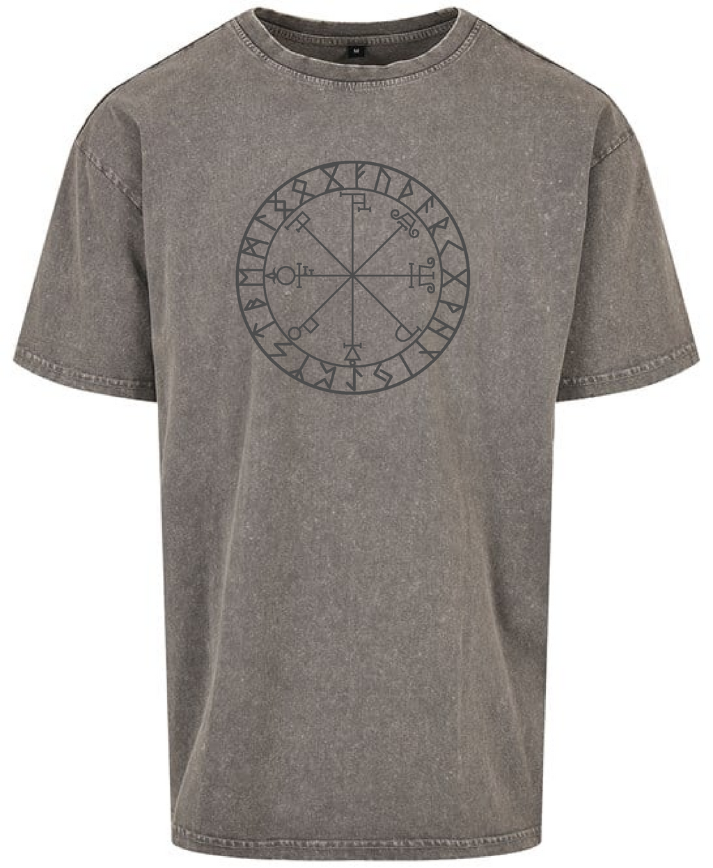 Ostara Events Key of Solomon Acid Wash Heavy Tee