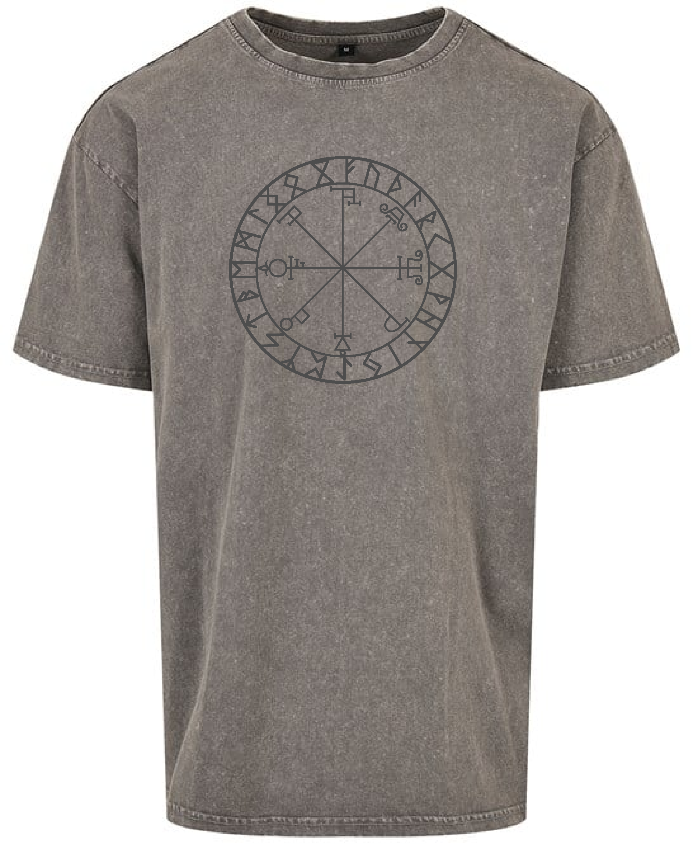 Ostara Events Key of Solomon Acid Wash Heavy Tee