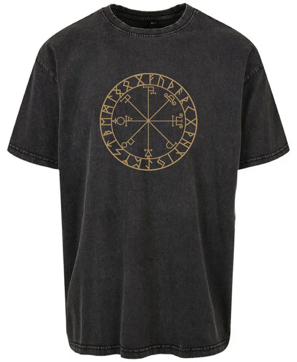 Ostara Events Key of Solomon Acid Wash Heavy Tee