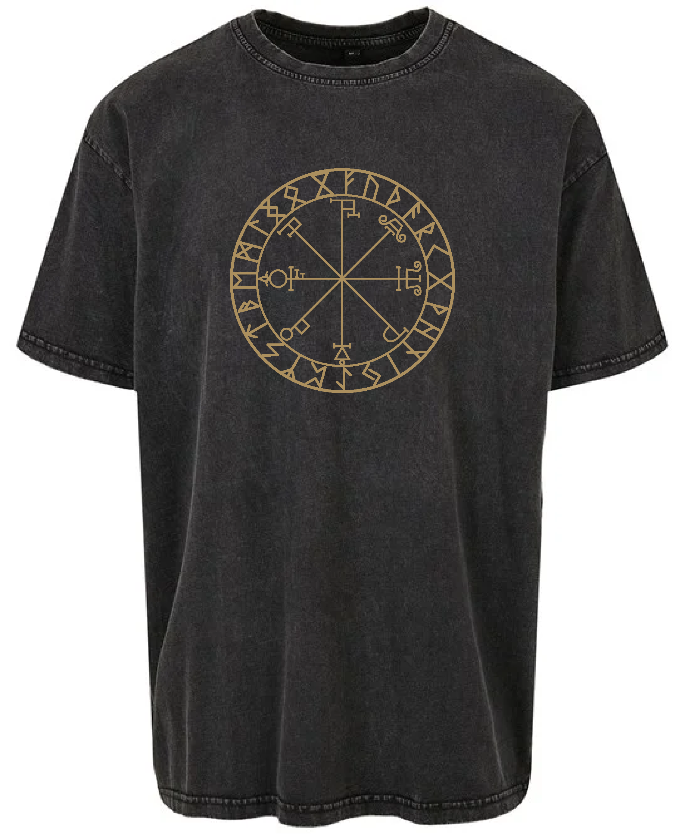 Ostara Events Key of Solomon Acid Wash Heavy Tee