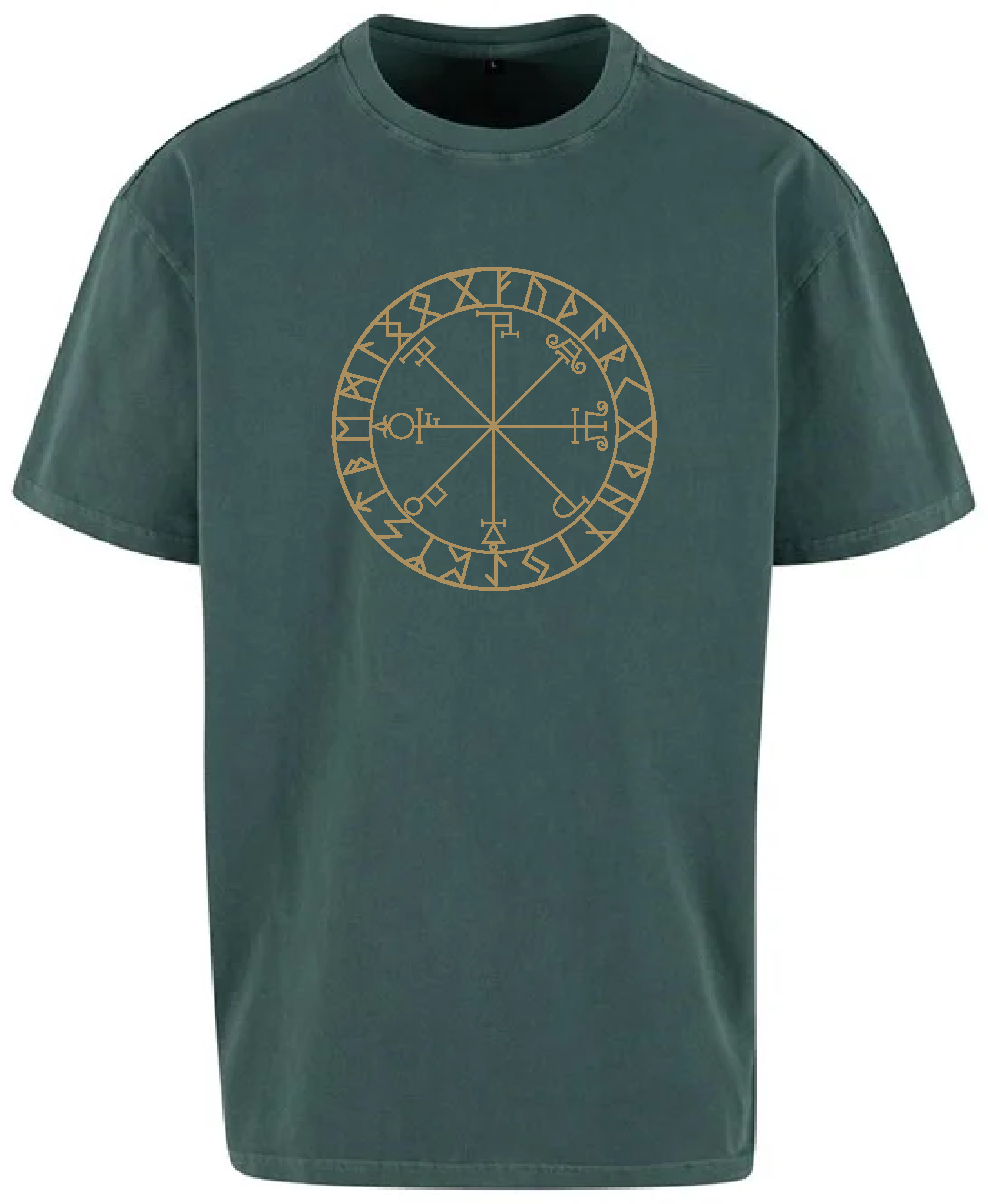 Ostara Events Key of Solomon Acid Wash Heavy Tee
