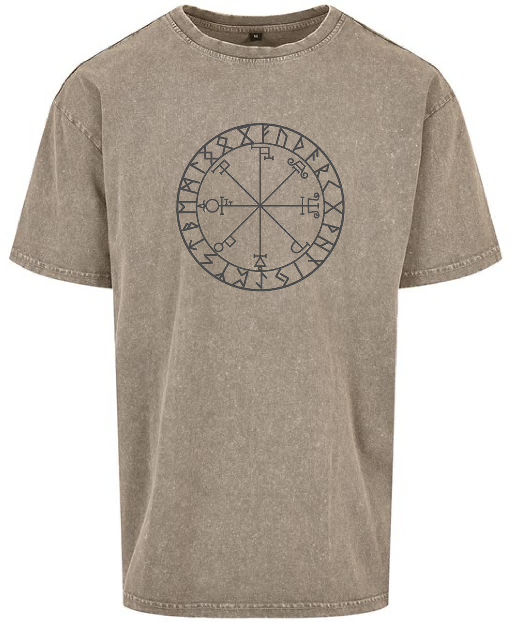 Ostara Events Key of Solomon Acid Wash Heavy Tee