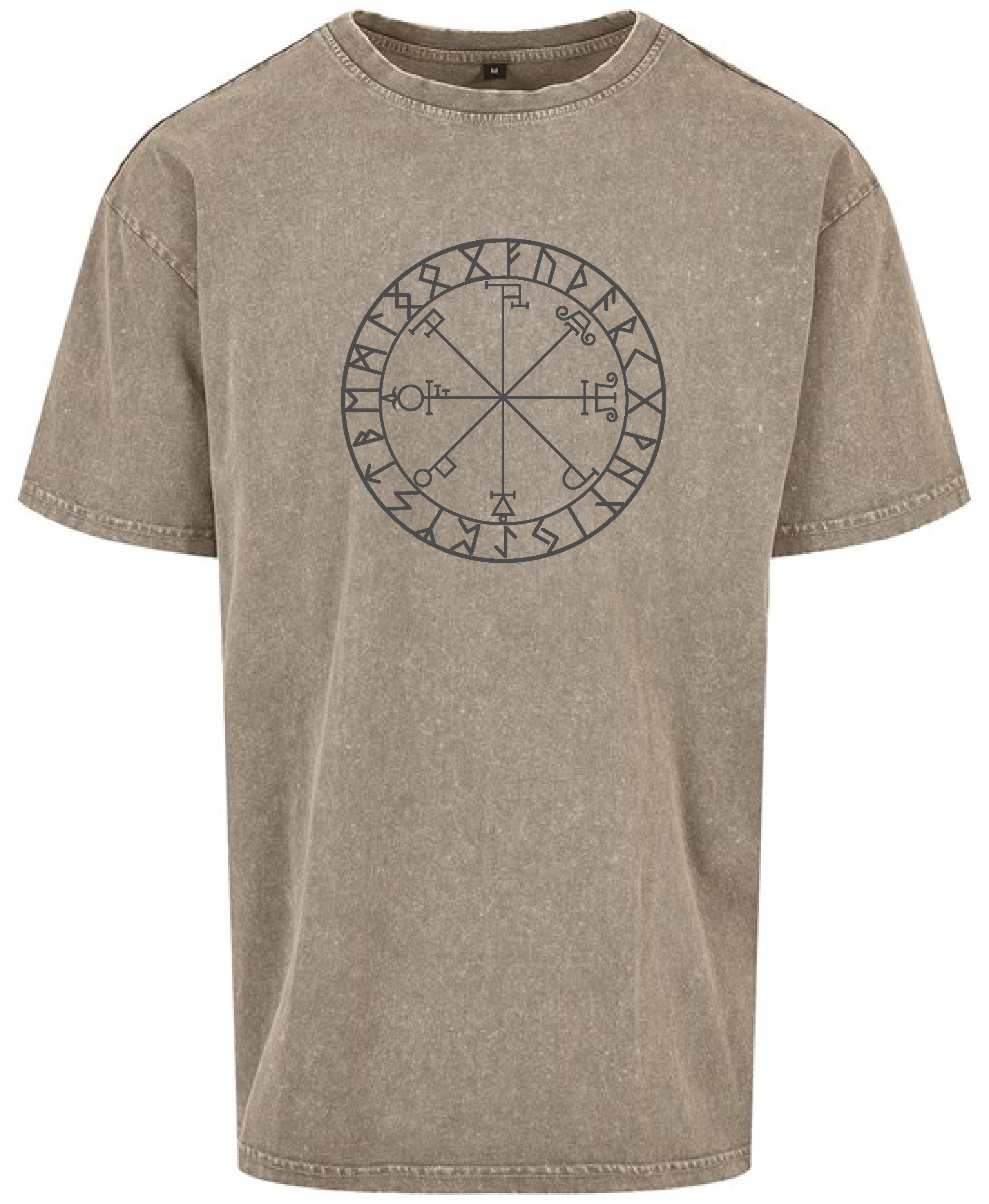 Ostara Events Key of Solomon Acid Wash Heavy Tee