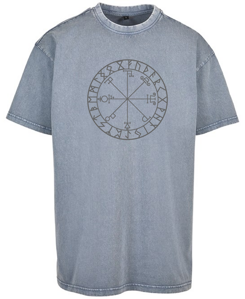 Ostara Events Key of Solomon Acid Wash Heavy Tee