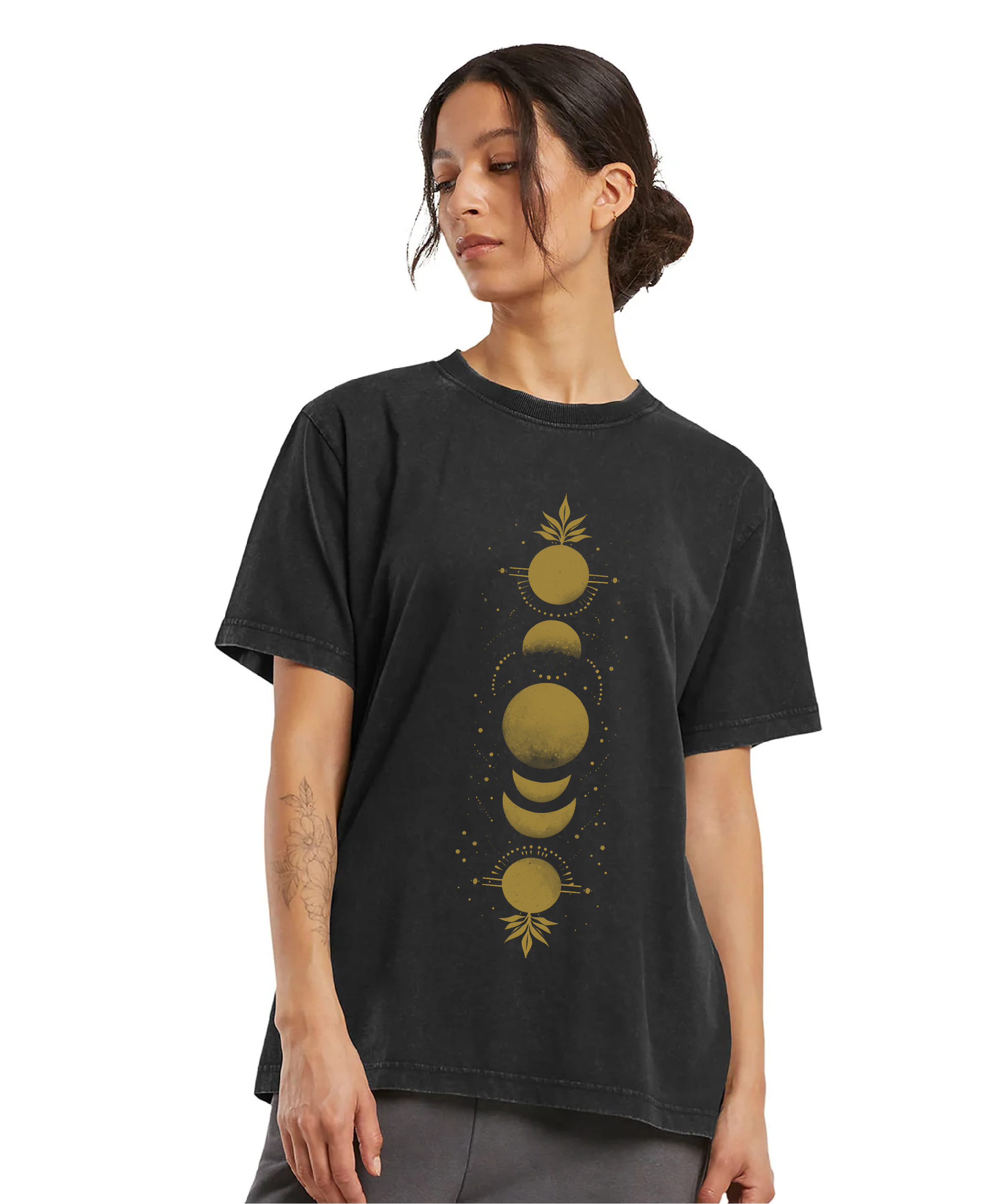 Ostara Events Lunar Spirit Women's Fit Vintage Tee