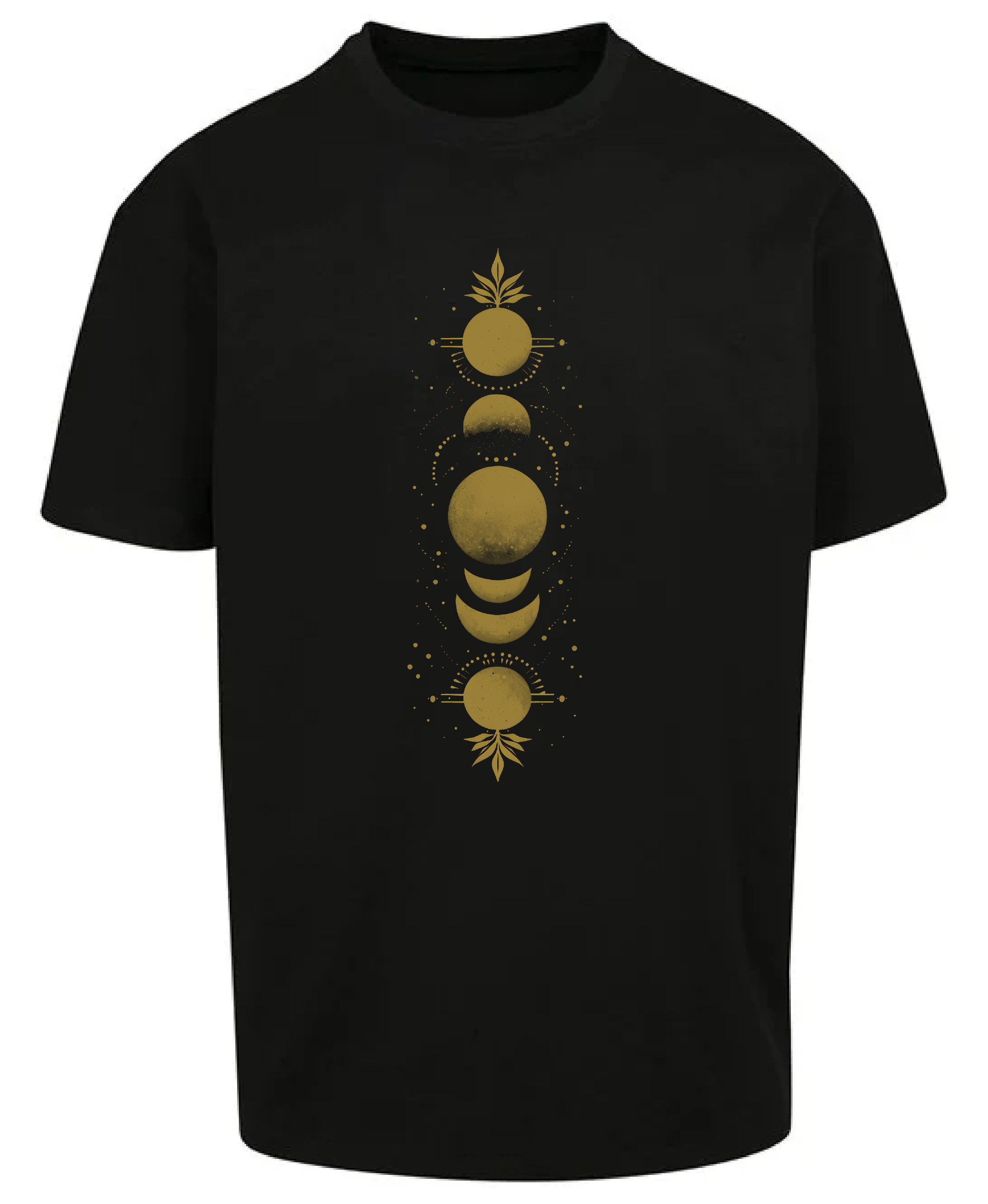 Ostara Events Lunar Spirit Oversized Heavy Tee