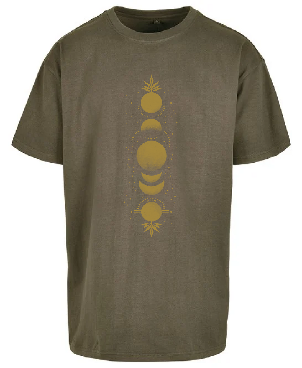Ostara Events Lunar Spirit Oversized Heavy Tee