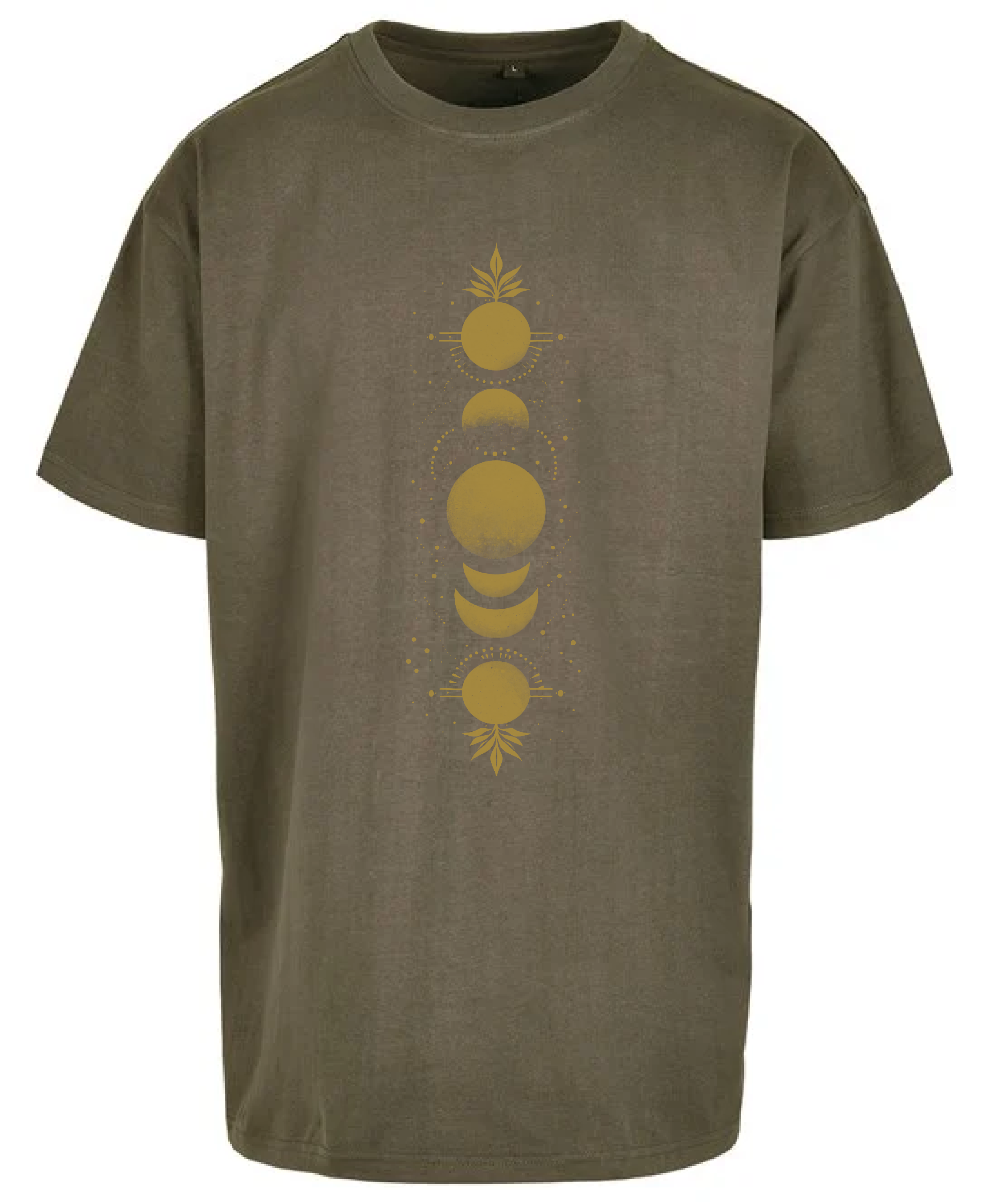 Ostara Events Lunar Spirit Oversized Heavy Tee