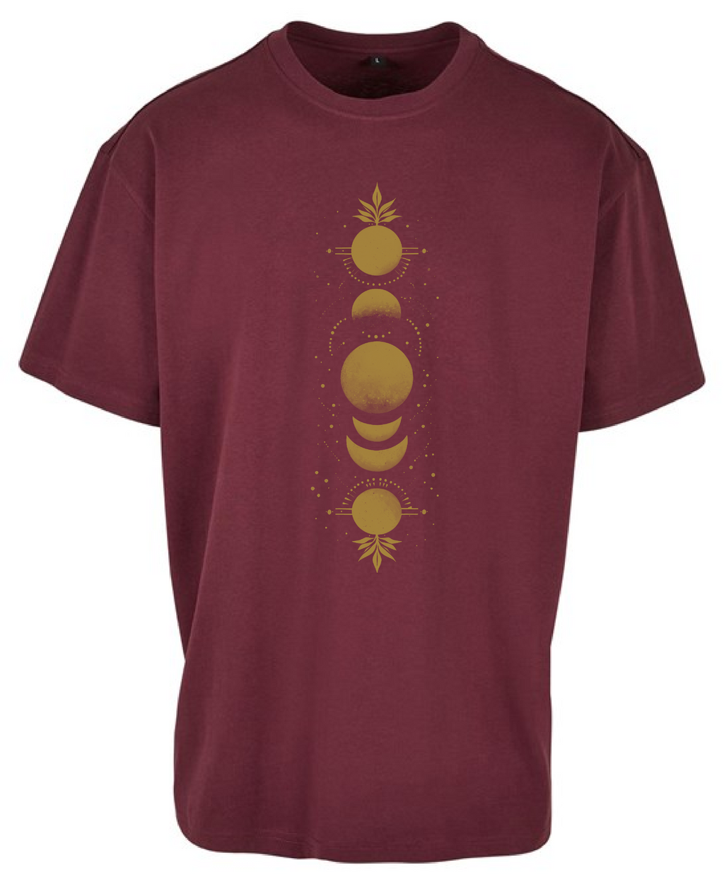 Ostara Events Lunar Spirit Oversized Heavy Tee