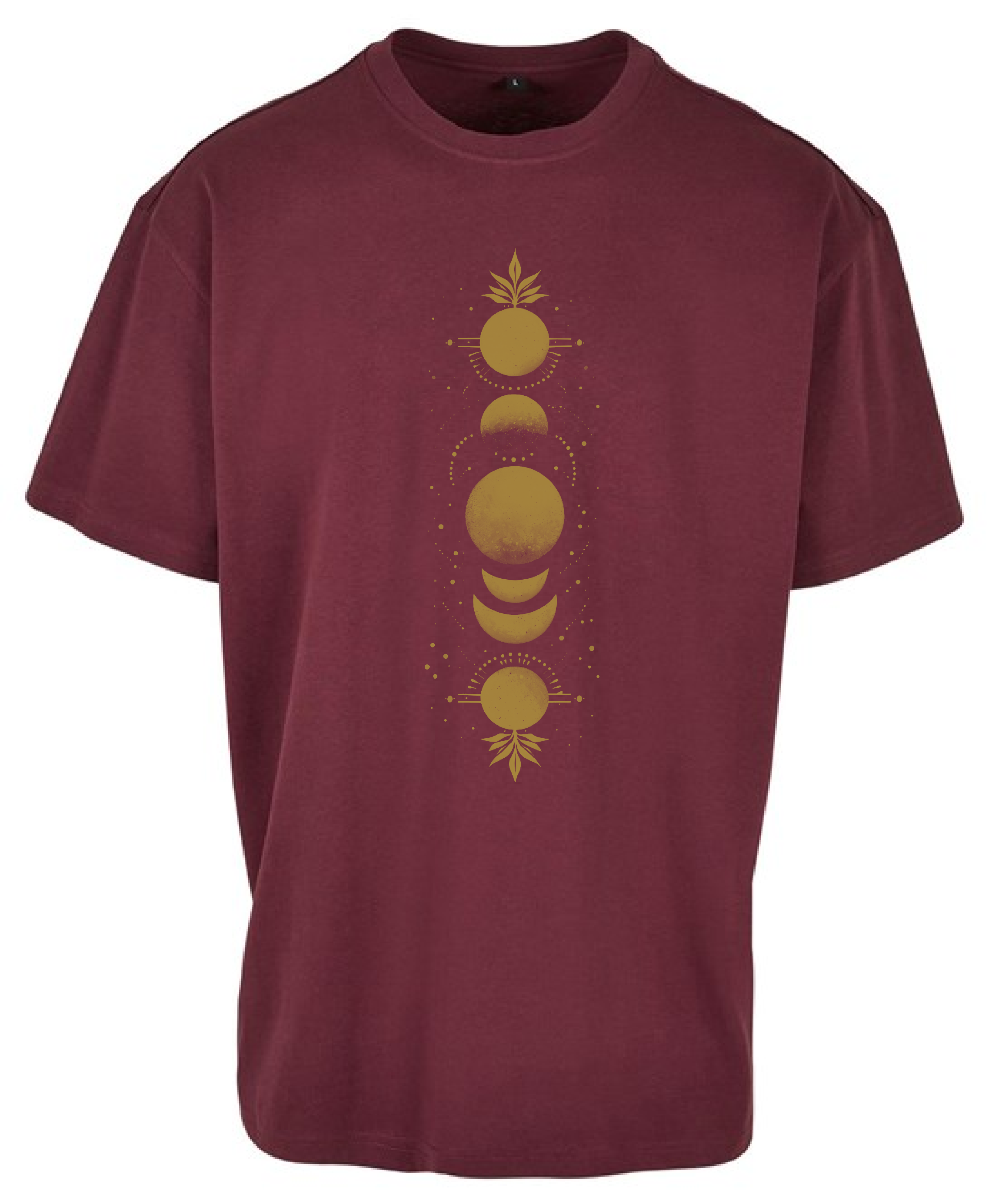Ostara Events Lunar Spirit Oversized Heavy Tee
