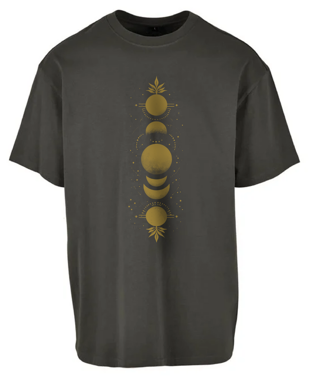 Ostara Events Lunar Spirit Oversized Heavy Tee