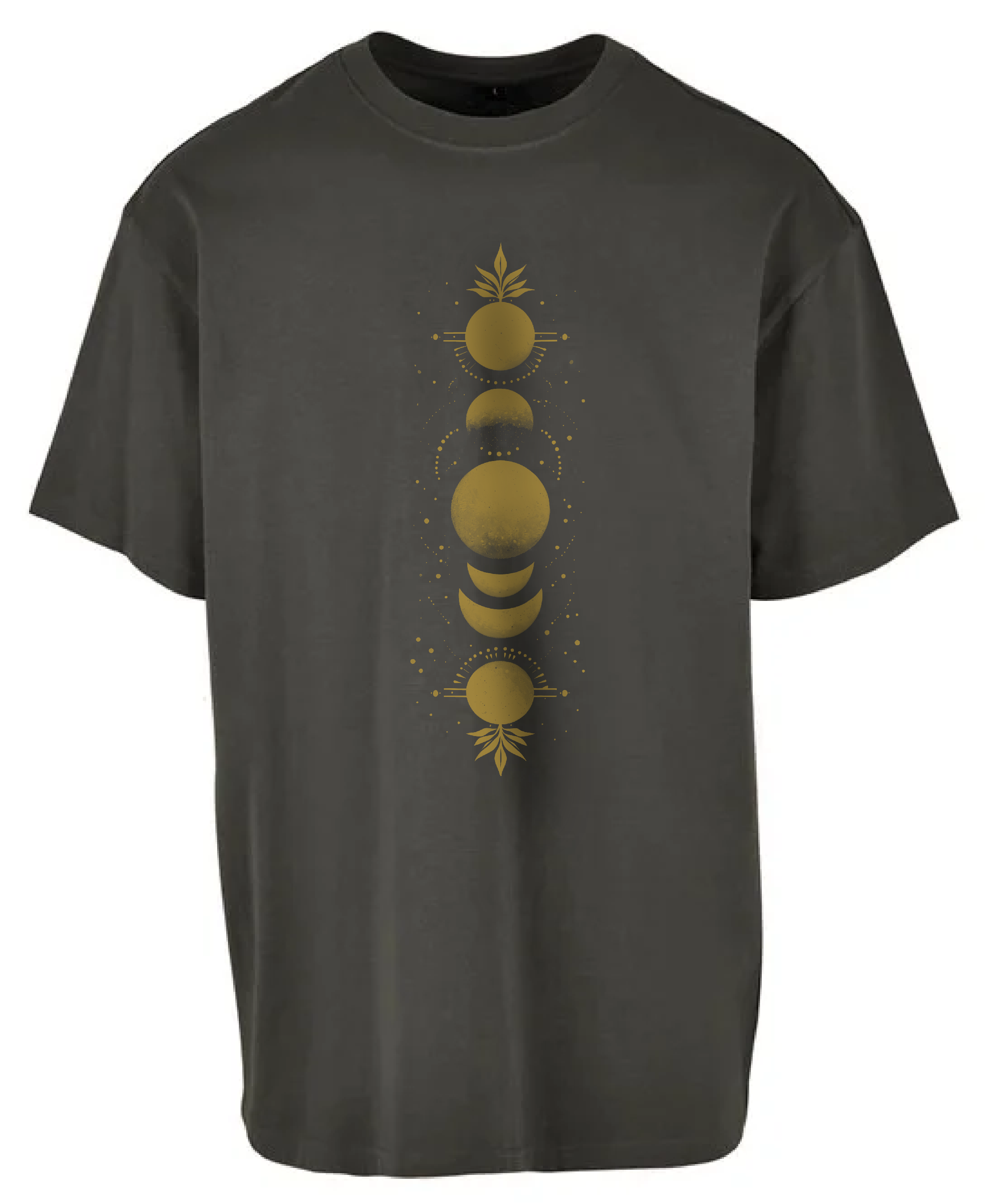 Ostara Events Lunar Spirit Oversized Heavy Tee