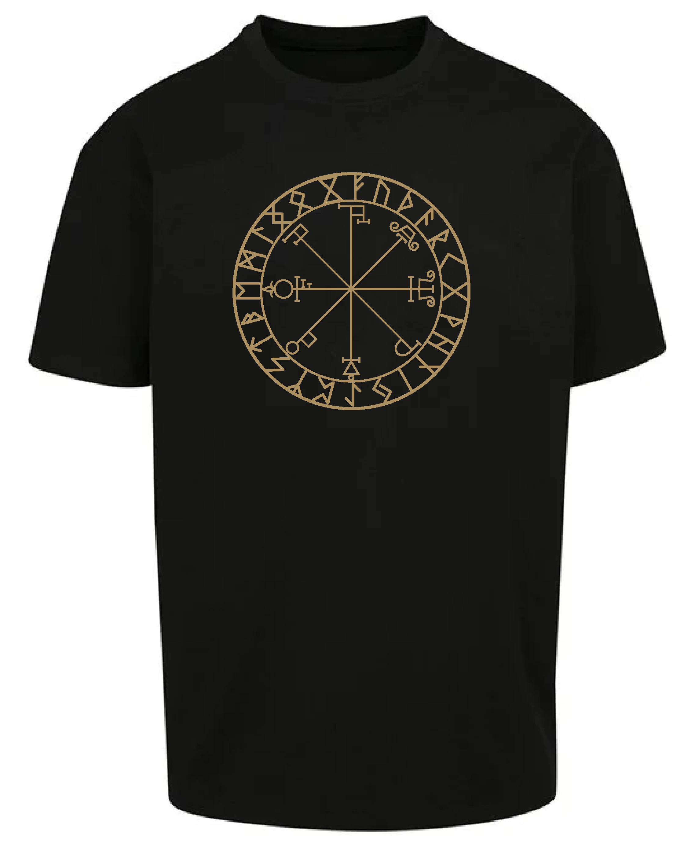 Ostara Events Key of Solomon Oversized Heavy Tee
