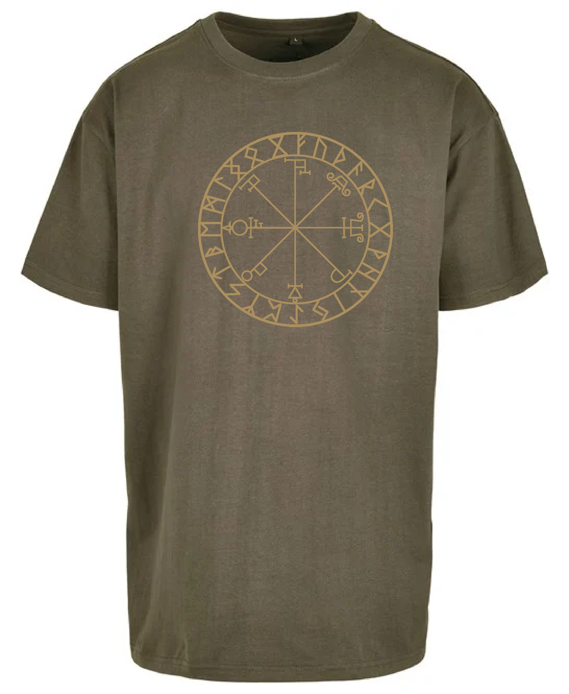 Ostara Events Key of Solomon Oversized Heavy Tee