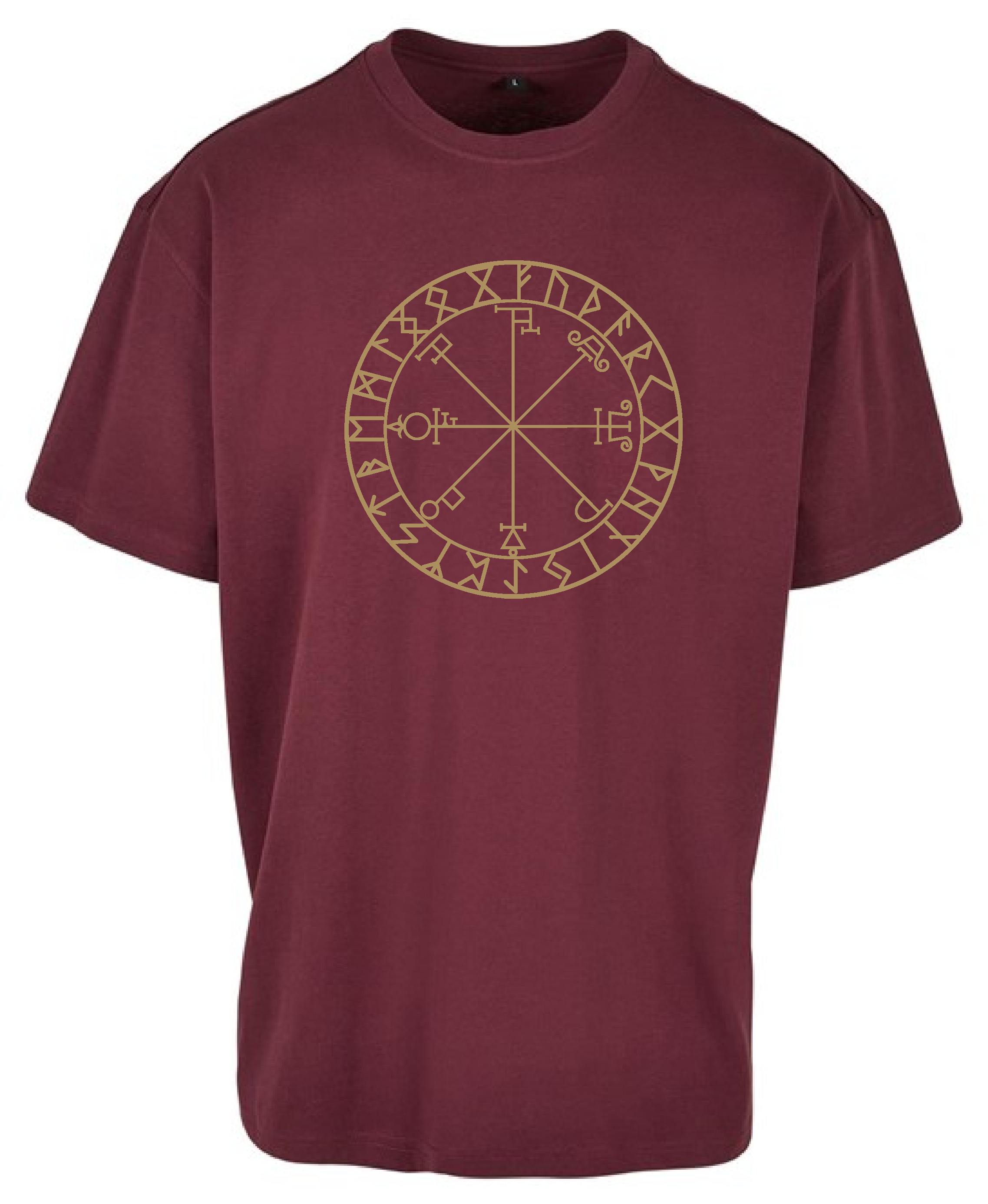 Ostara Events Key of Solomon Oversized Heavy Tee