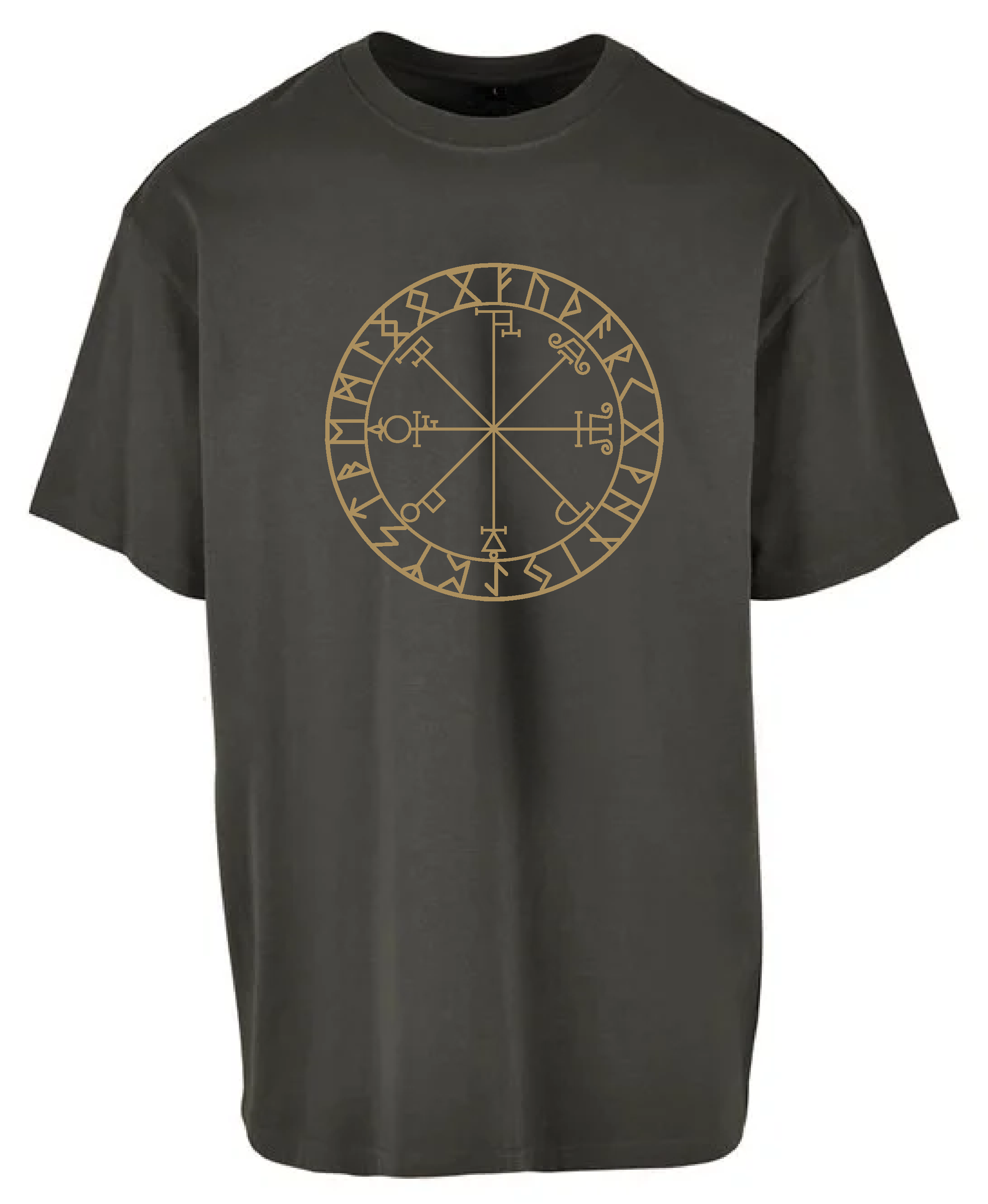 Ostara Events Key of Solomon Oversized Heavy Tee