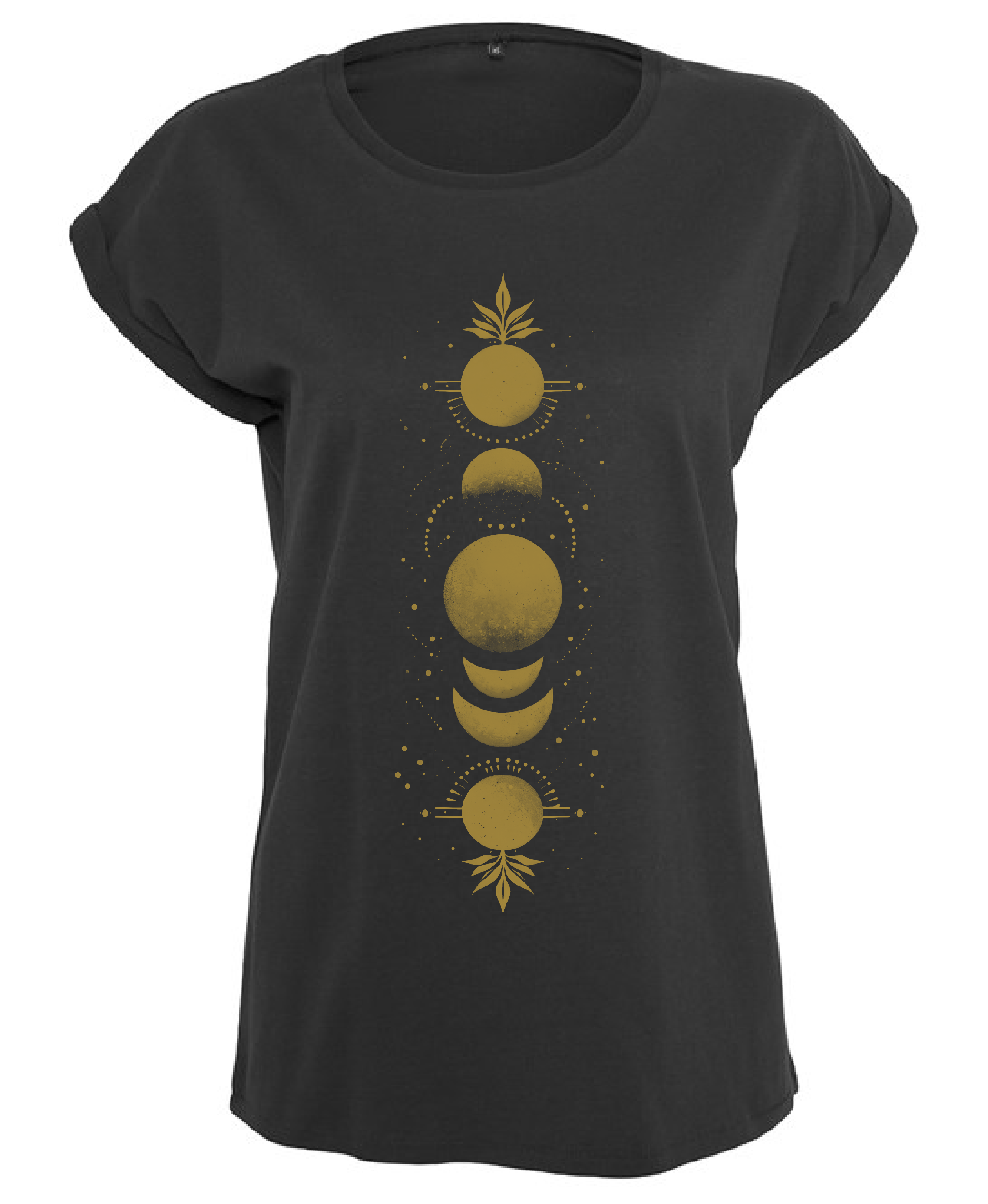 Ostara Events Lunar Spirit Women's Long Cut Tee