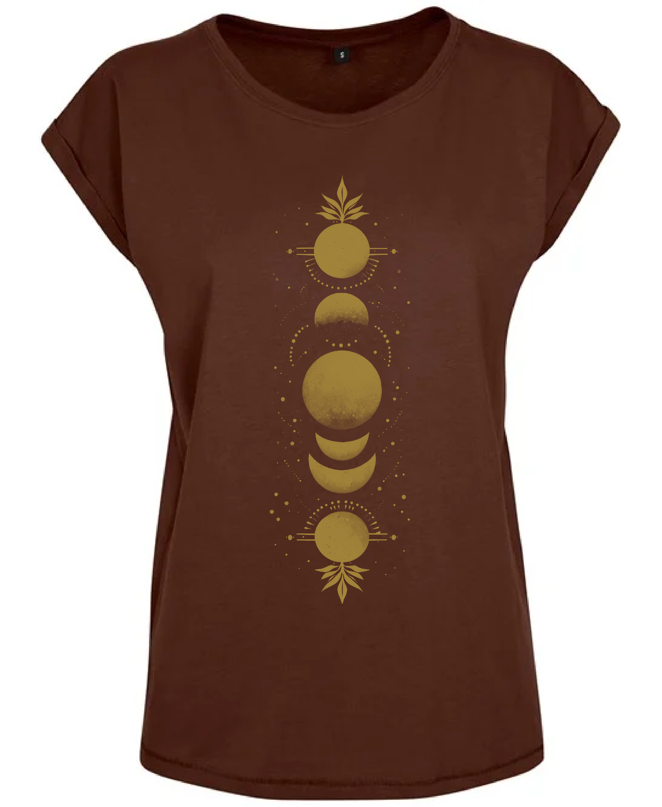Ostara Events Lunar Spirit Women's Long Cut Tee