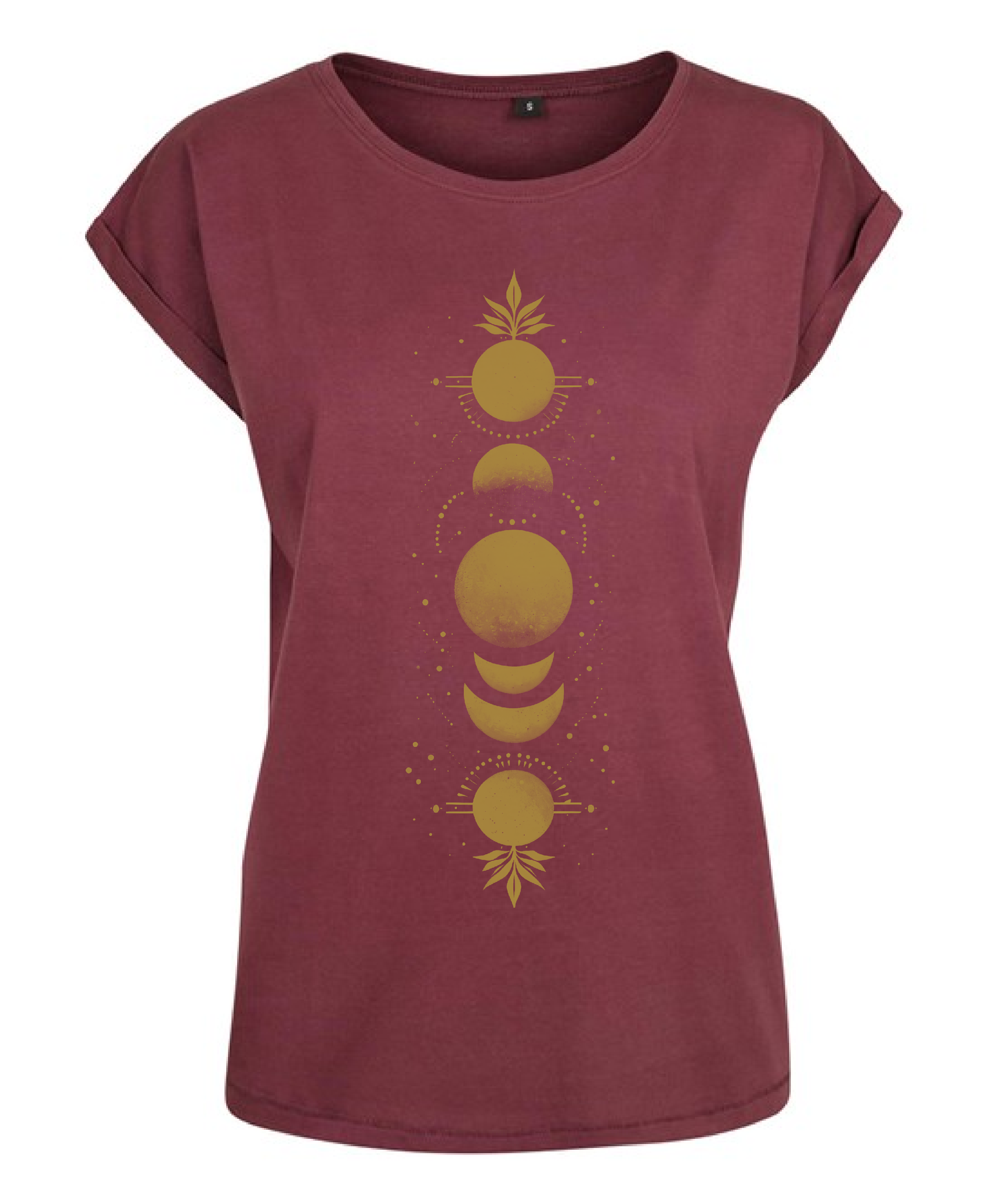 Ostara Events Lunar Spirit Women's Long Cut Tee