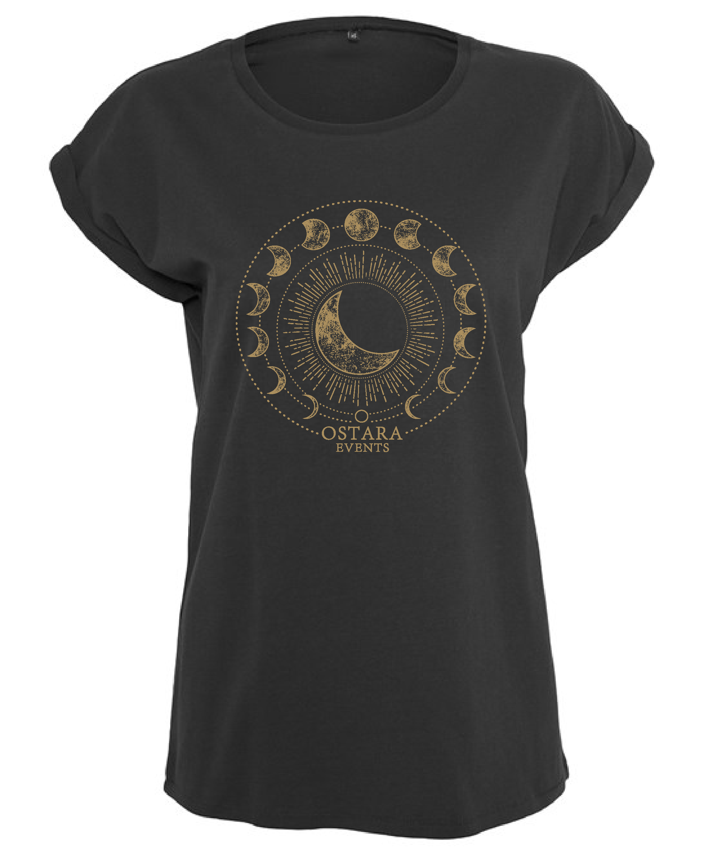 Ostara Events Celestial Women's Long Cut Tee