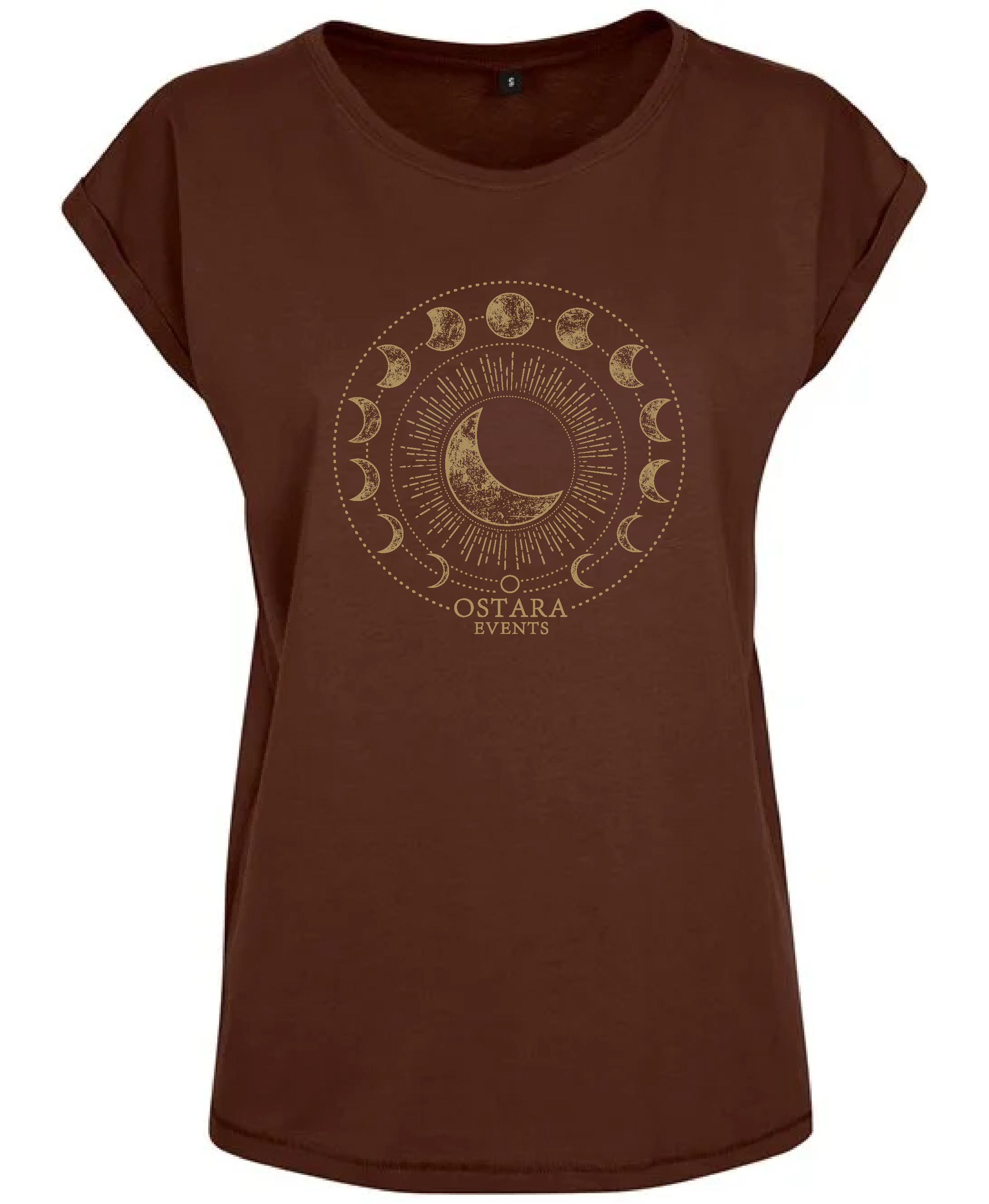 Ostara Events Celestial Women's Long Cut Tee