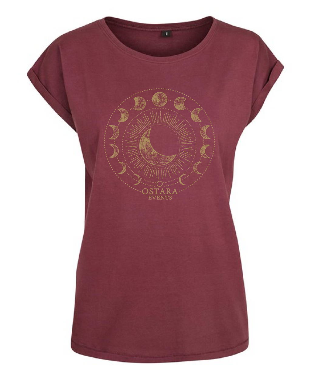 Ostara Events Celestial Women's Long Cut Tee