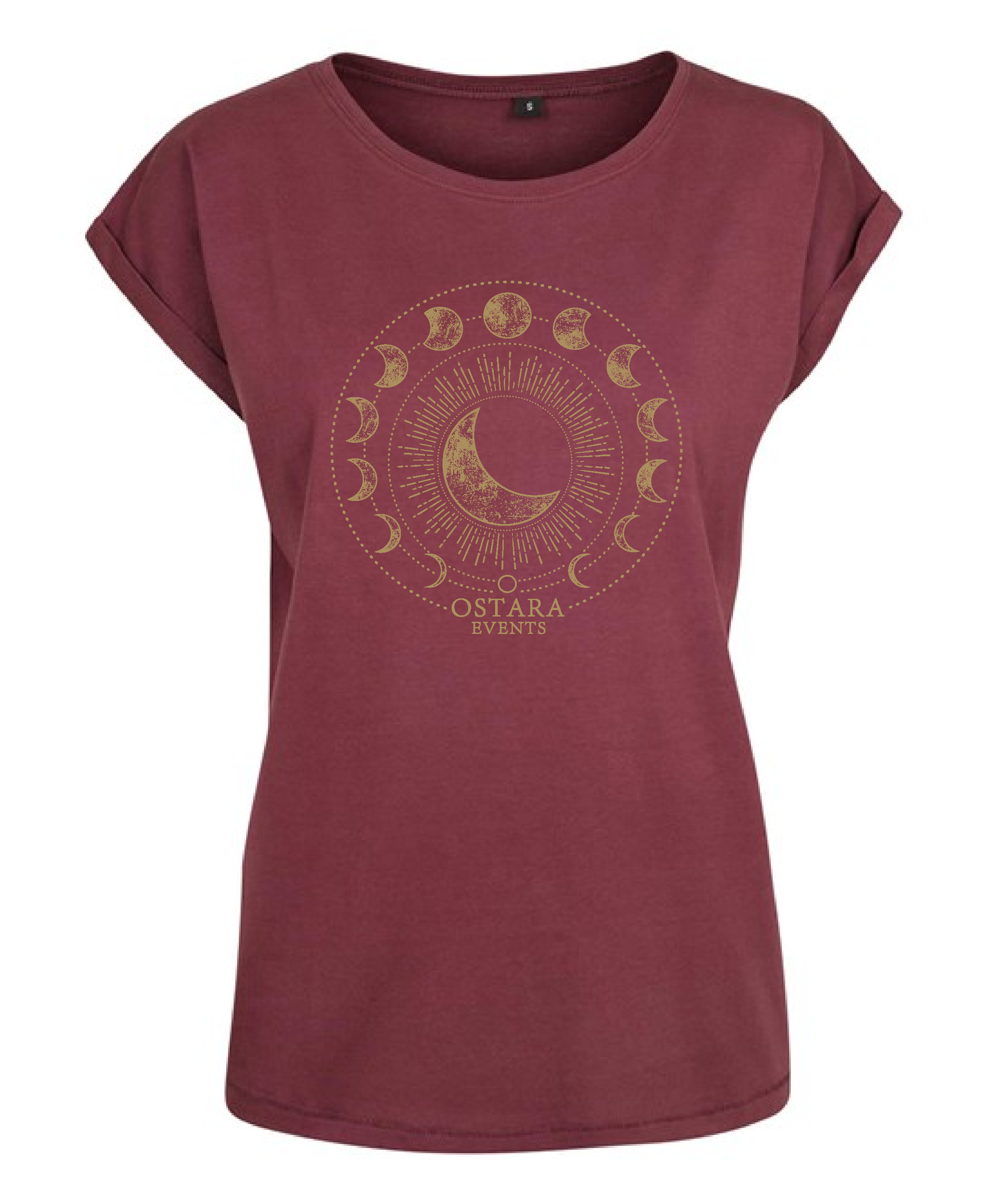 Ostara Events Celestial Women's Long Cut Tee