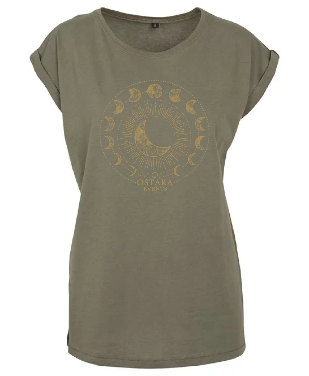 Ostara Events Celestial Women's Long Cut Tee