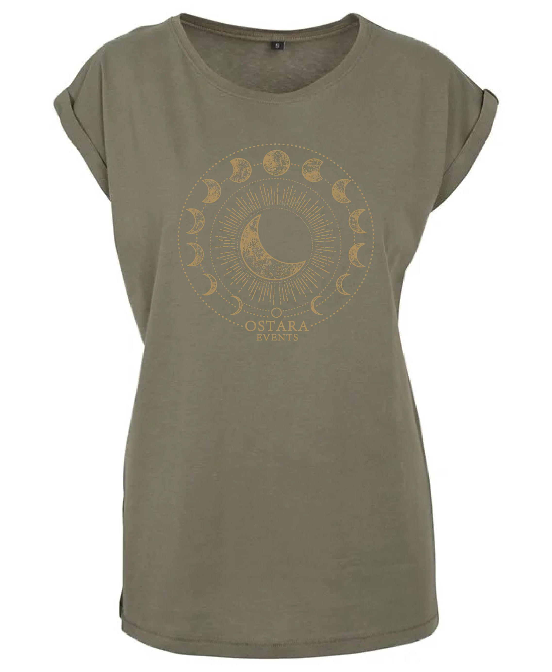 Ostara Events Celestial Women's Long Cut Tee