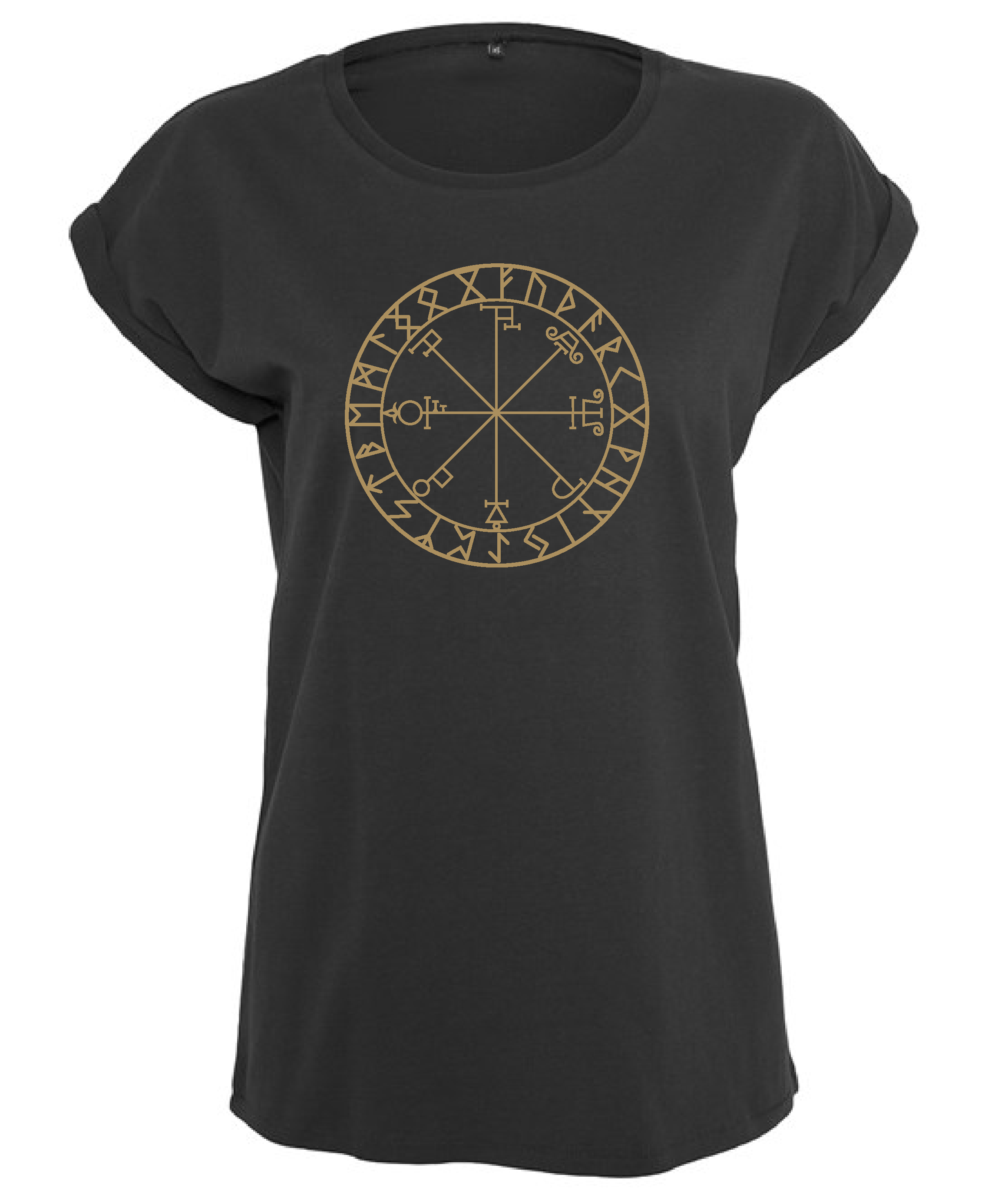 Ostara Events Key Of Solomon Women's Long Cut Tee