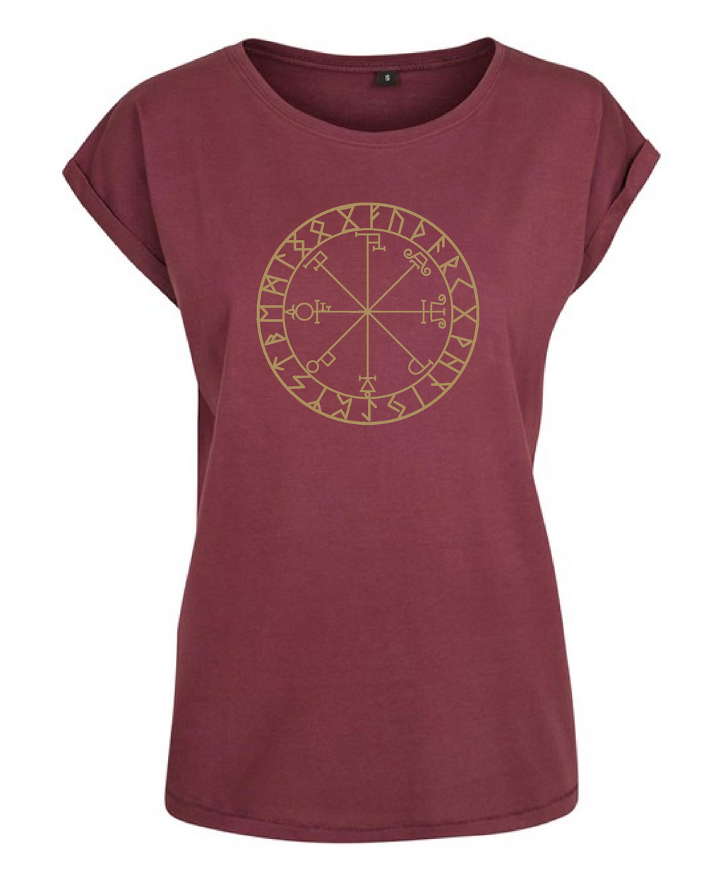 Ostara Events Key Of Solomon Women's Long Cut Tee