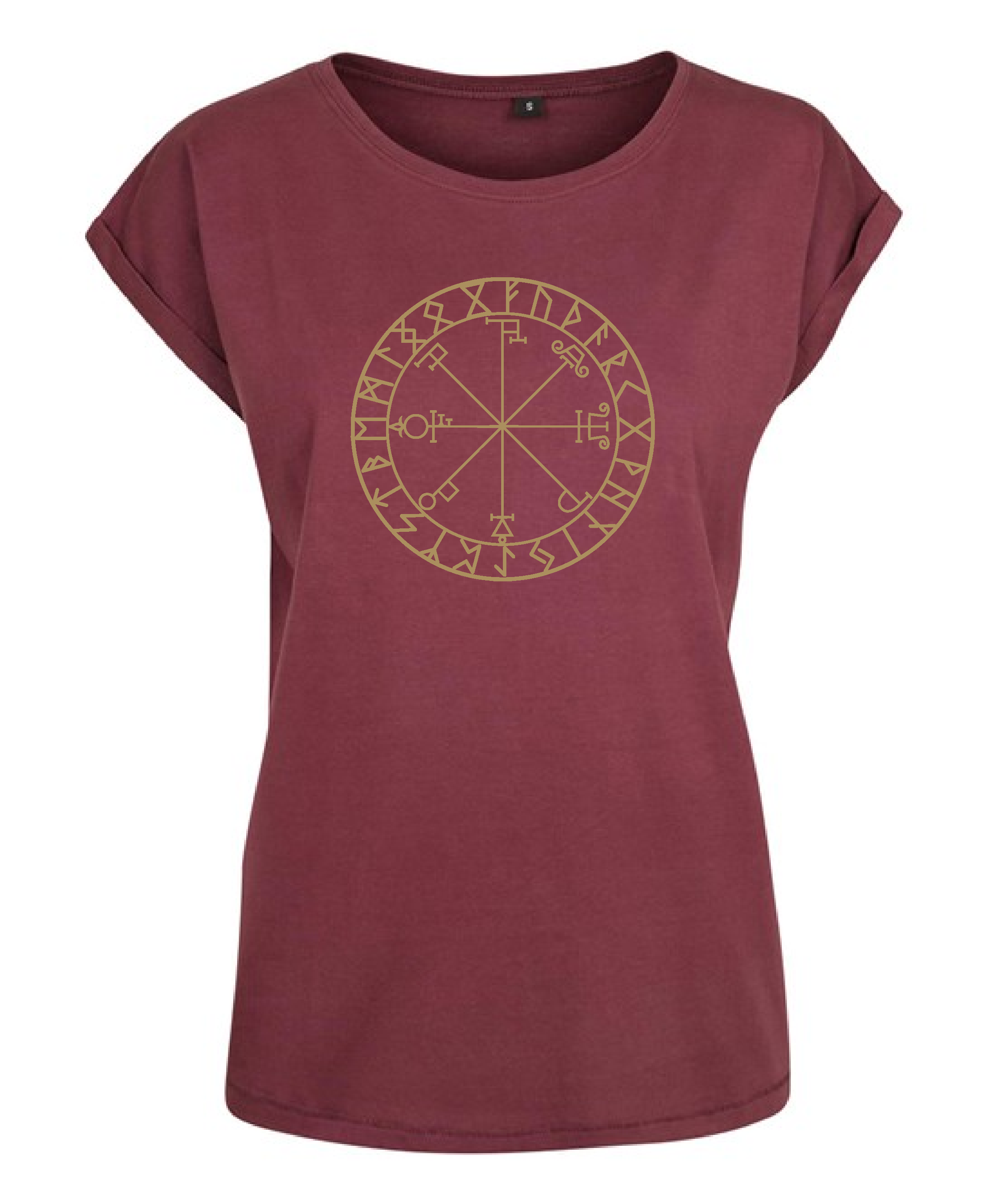 Ostara Events Key Of Solomon Women's Long Cut Tee