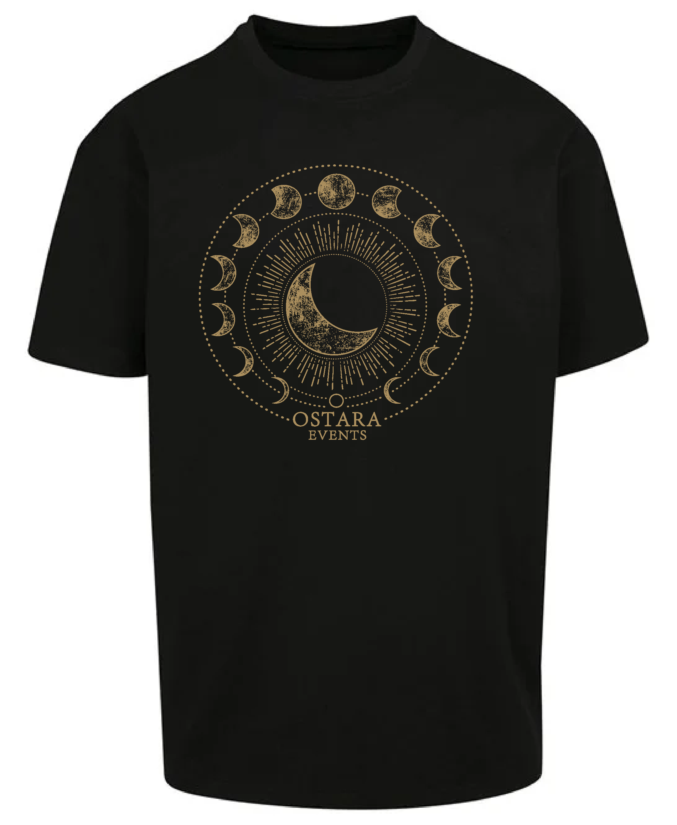Ostara Events Celestial Oversized Heavy Tee