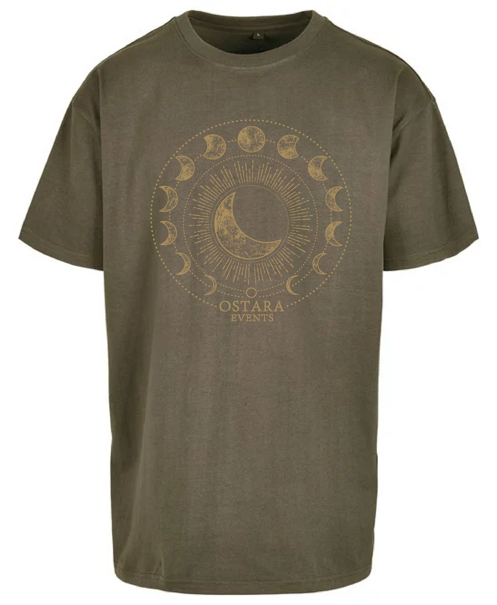 Ostara Events Celestial Oversized Heavy Tee