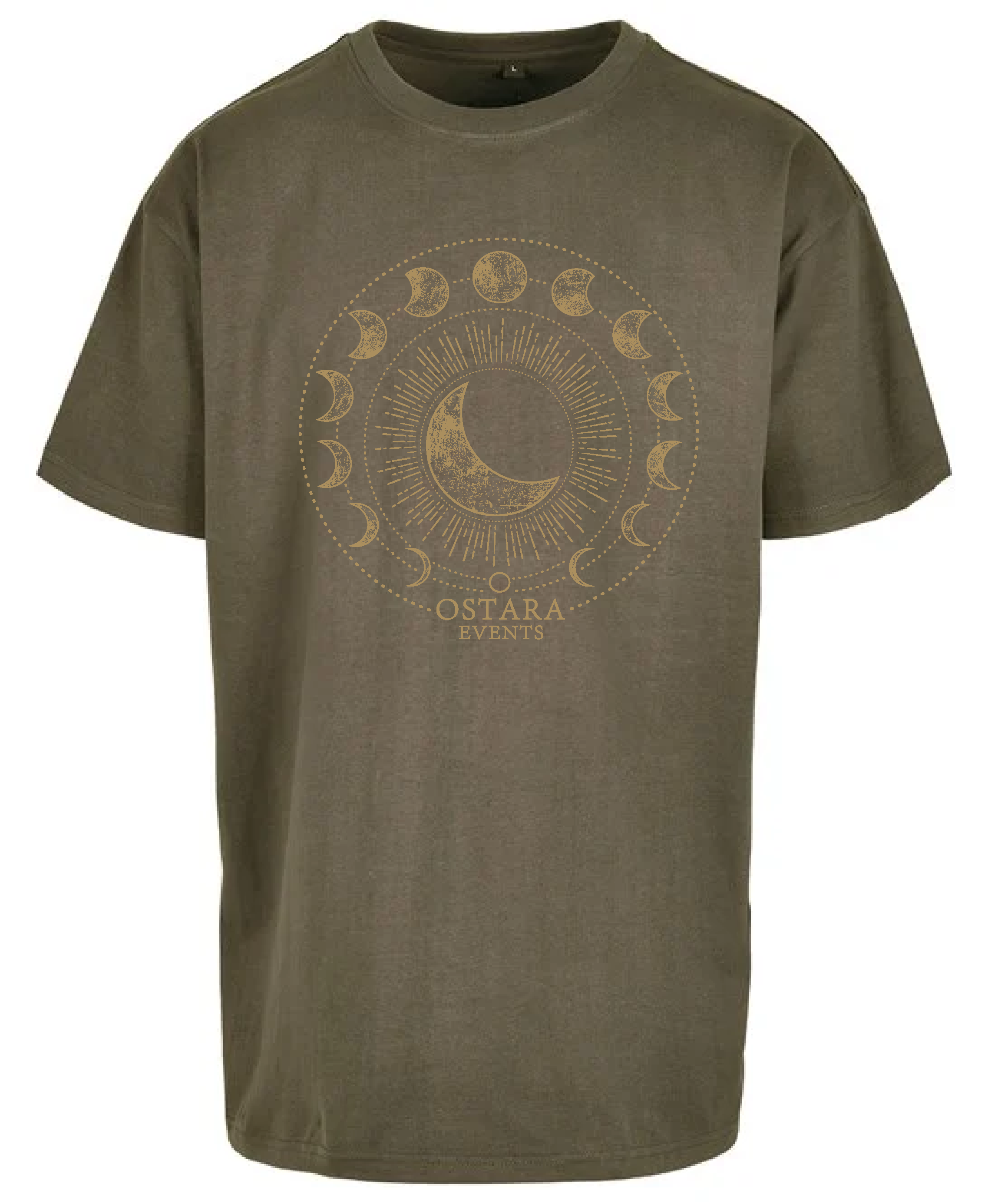 Ostara Events Celestial Oversized Heavy Tee