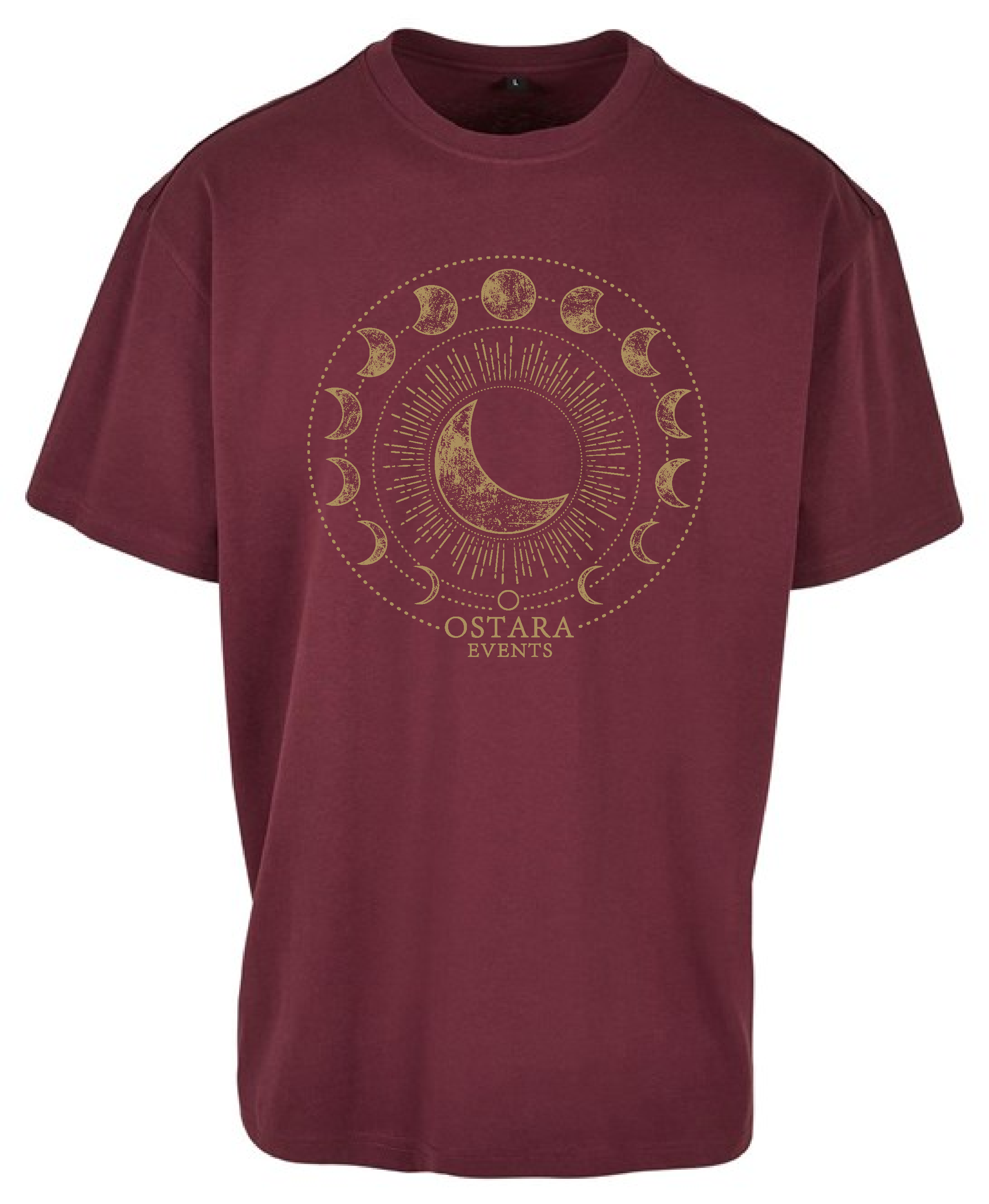 Ostara Events Celestial Oversized Heavy Tee