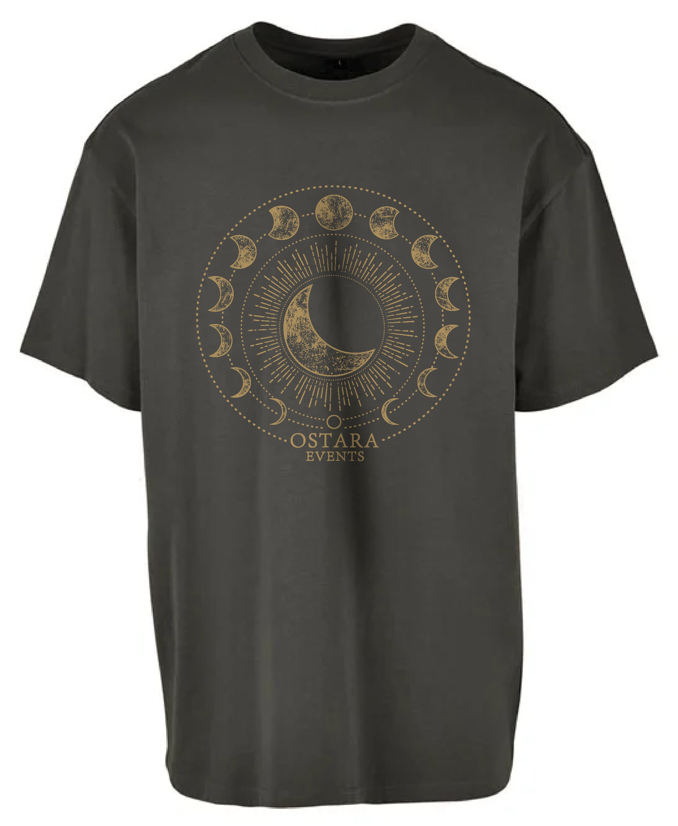Ostara Events Celestial Oversized Heavy Tee