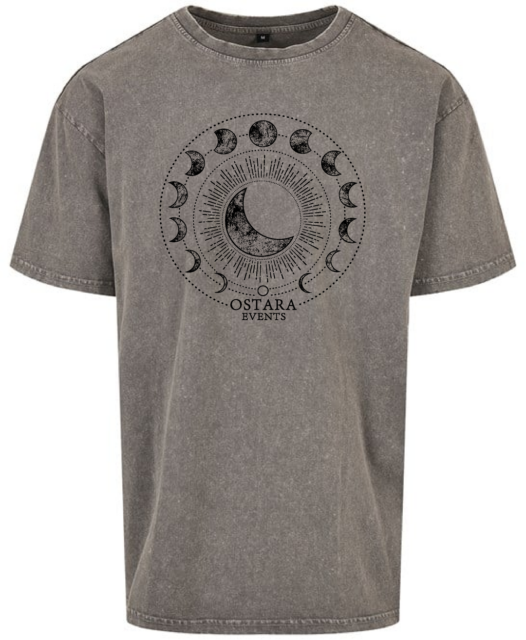Ostara Events Celestial Acid Wash Heavy Tee