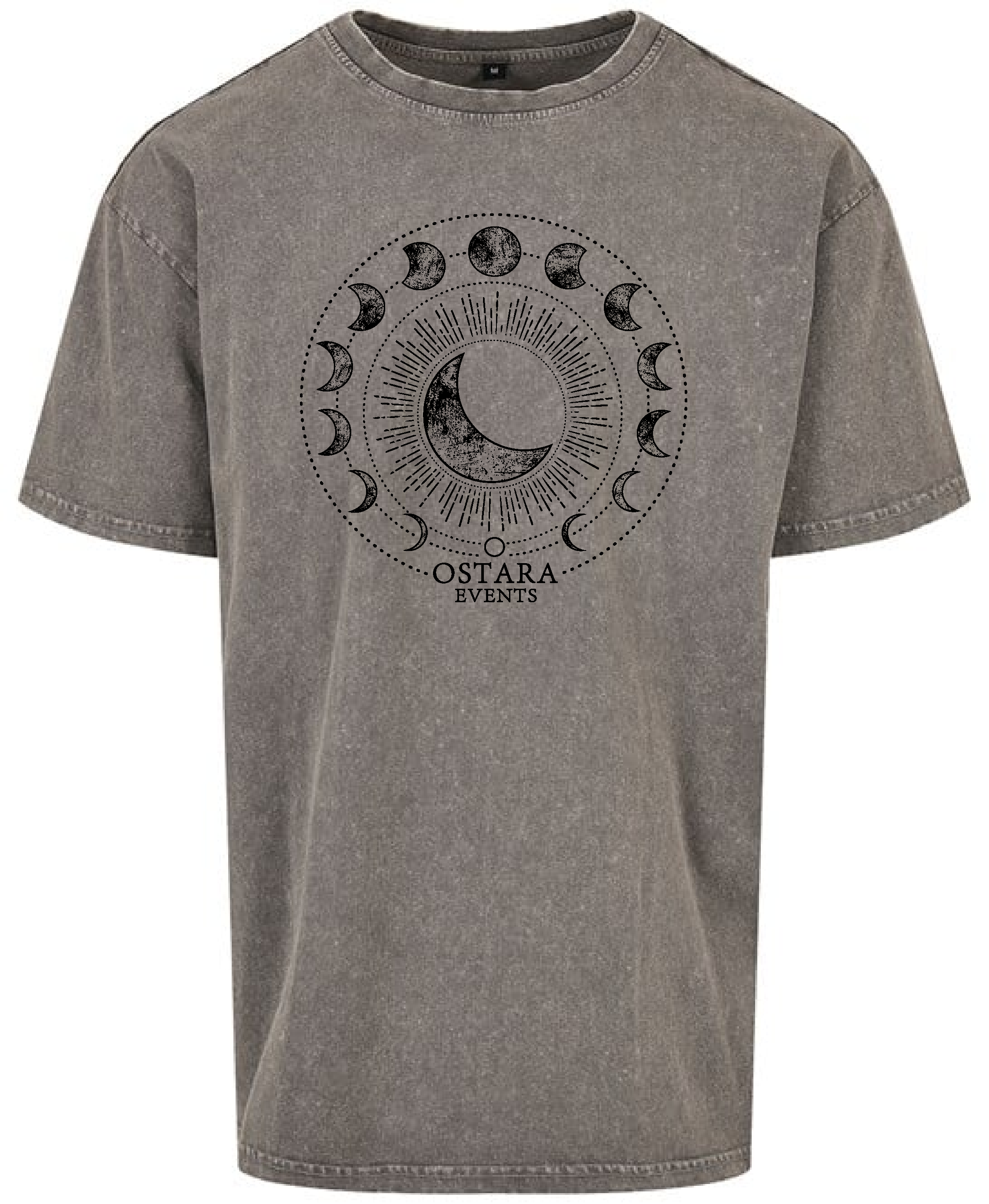 Ostara Events Celestial Acid Wash Heavy Tee