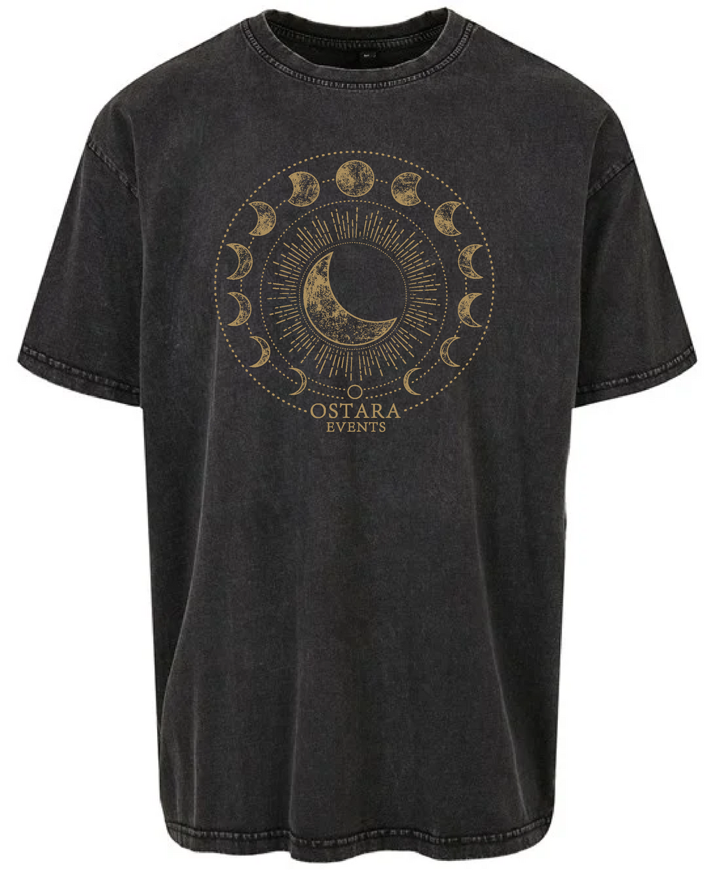 Ostara Events Celestial Acid Wash Heavy Tee