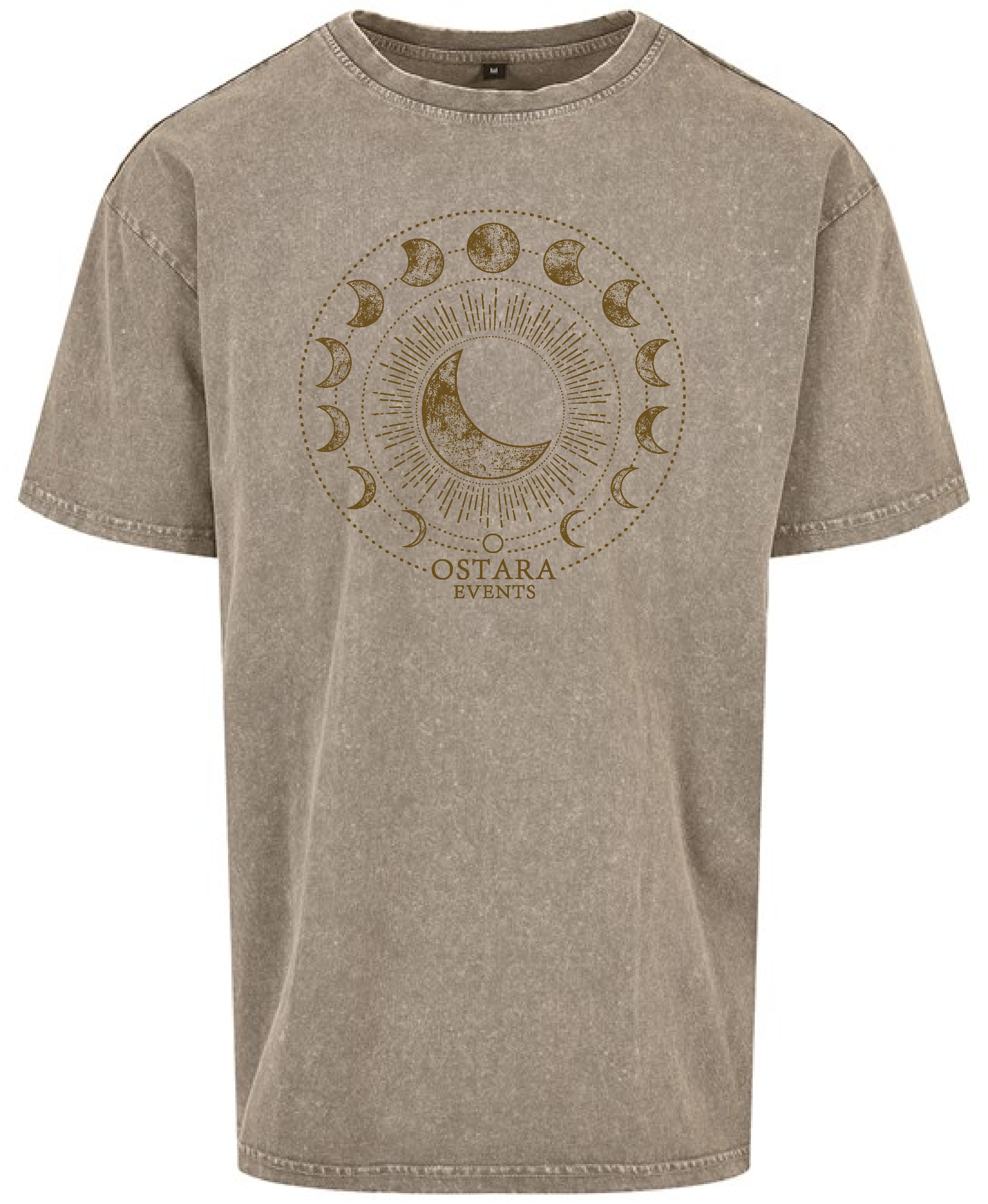Ostara Events Celestial Acid Wash Heavy Tee