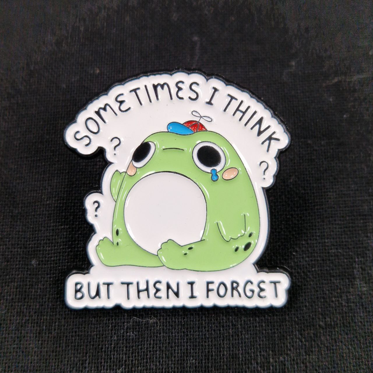 Sometimes I think... But Then I Forget