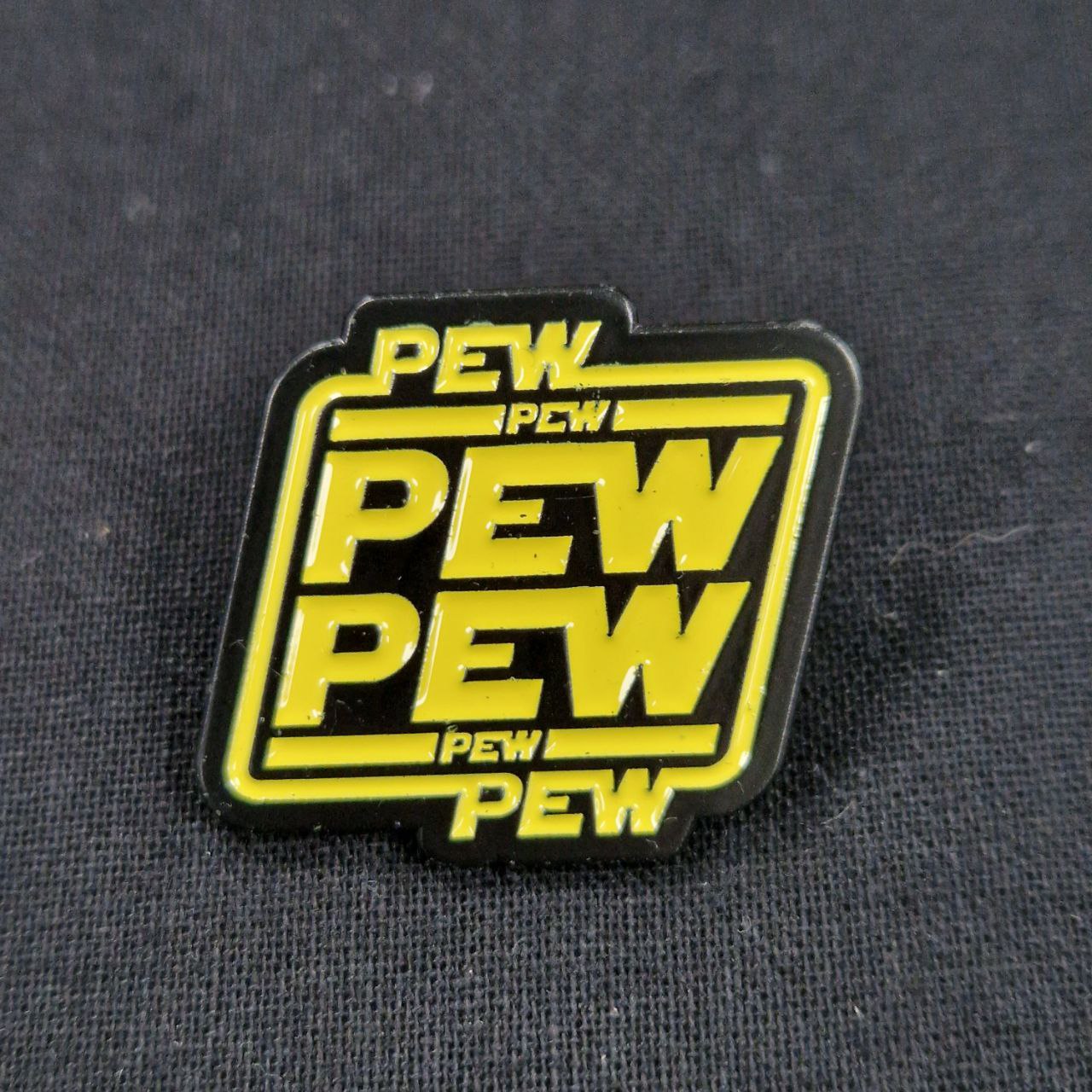 Pew Pew Pew Pew Pew Pew