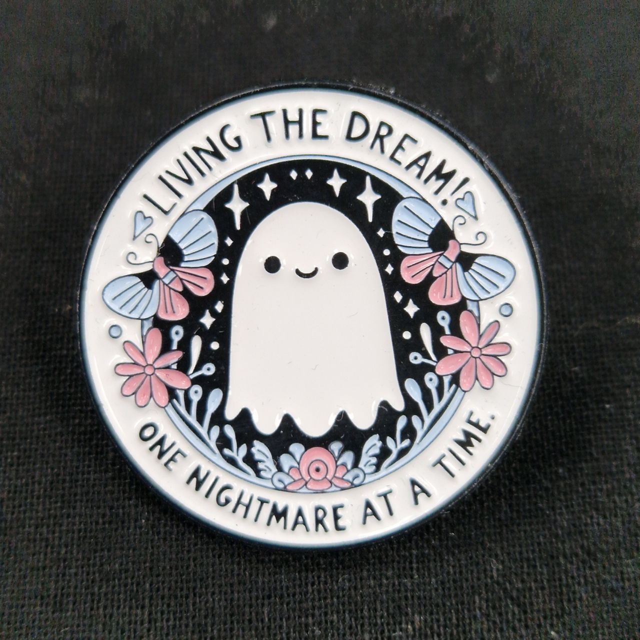 Living The Dream One Nightmare At A Time