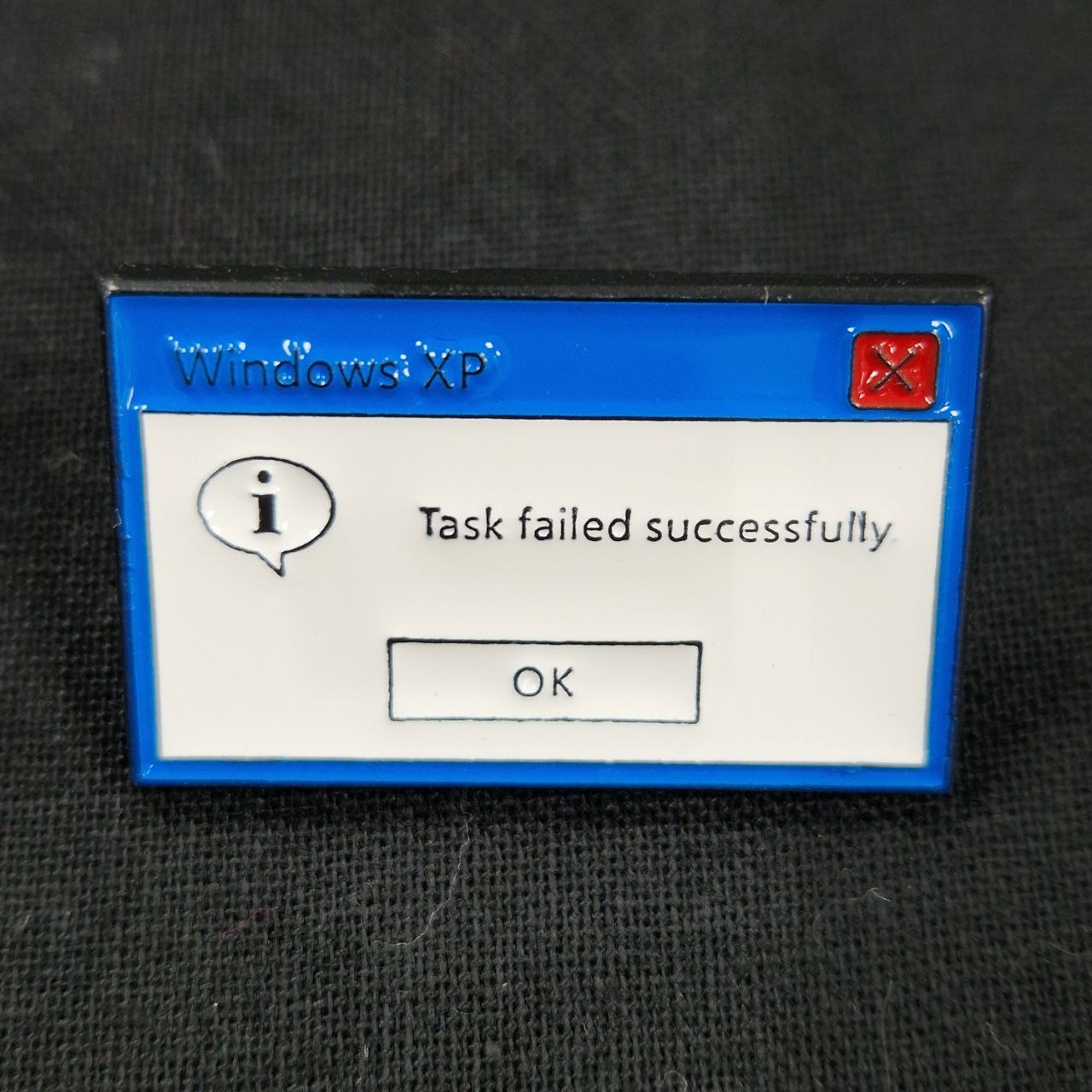 Task Failed Successfully