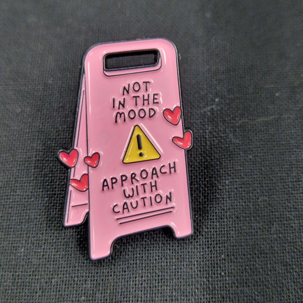 Not In The Mood. Approach With Caution