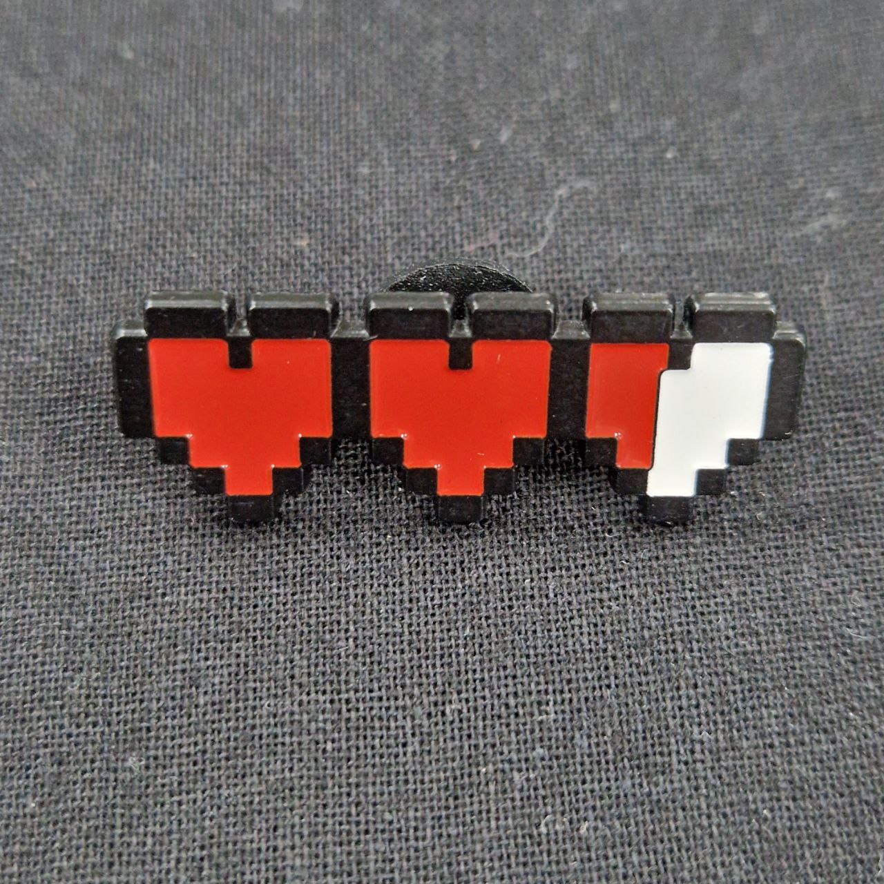 Pixel Hearts Life Gauge