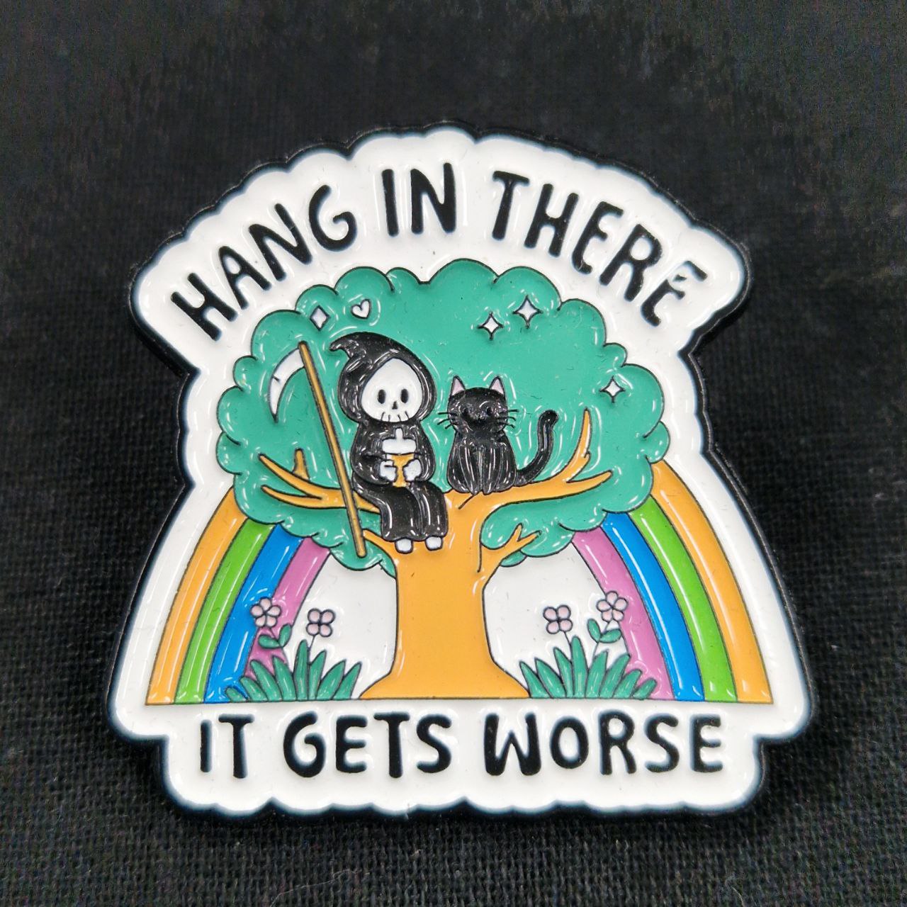 Hang In There It Gets Worse